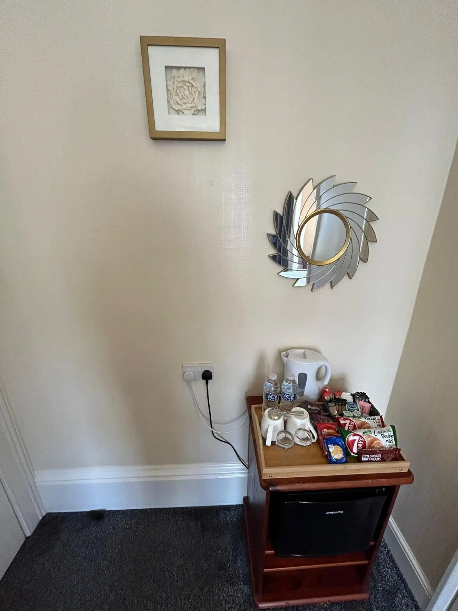 Bedroom in The Lyndhurst Guest House