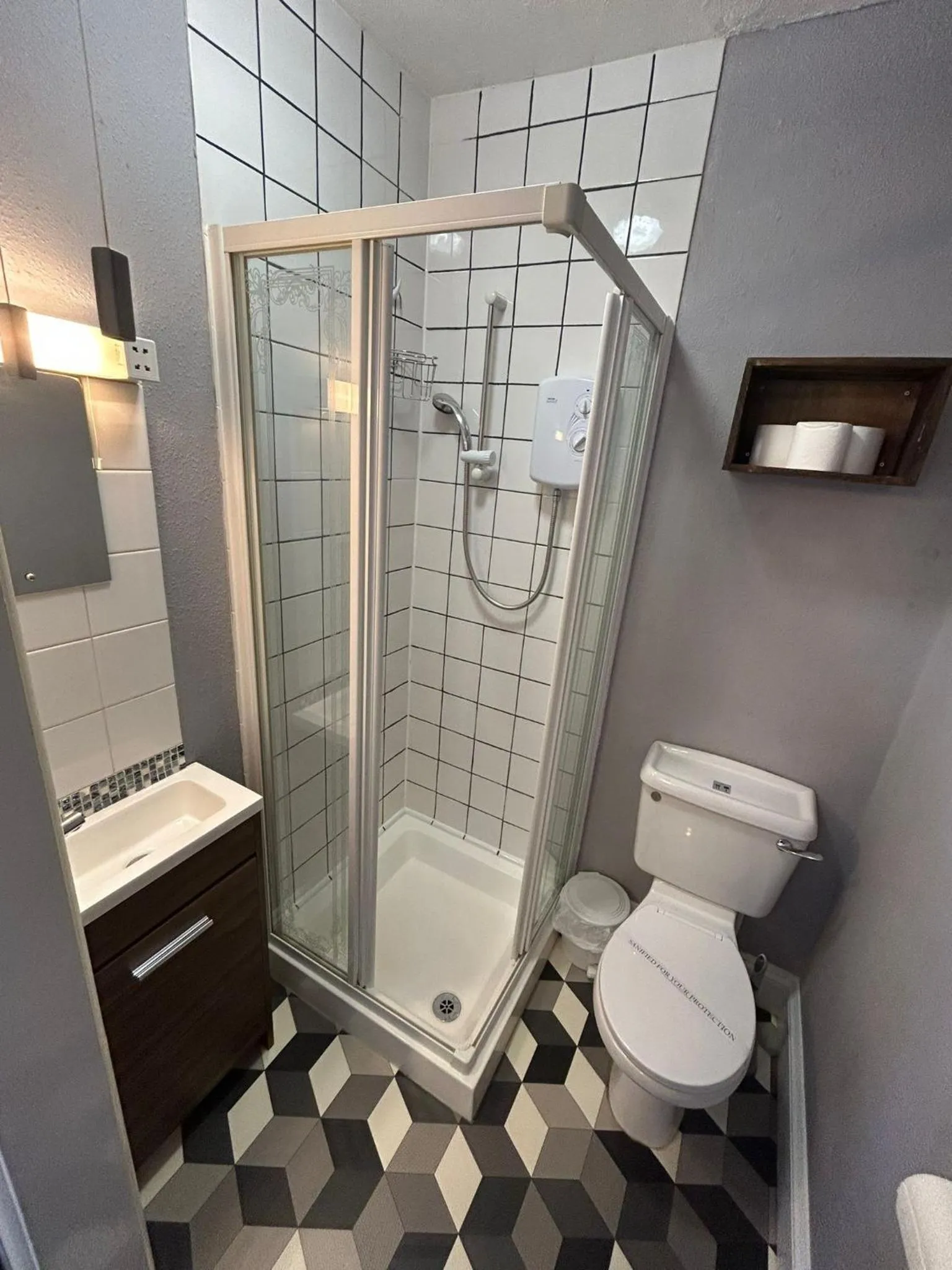 Bathroom in The Lyndhurst Guest House