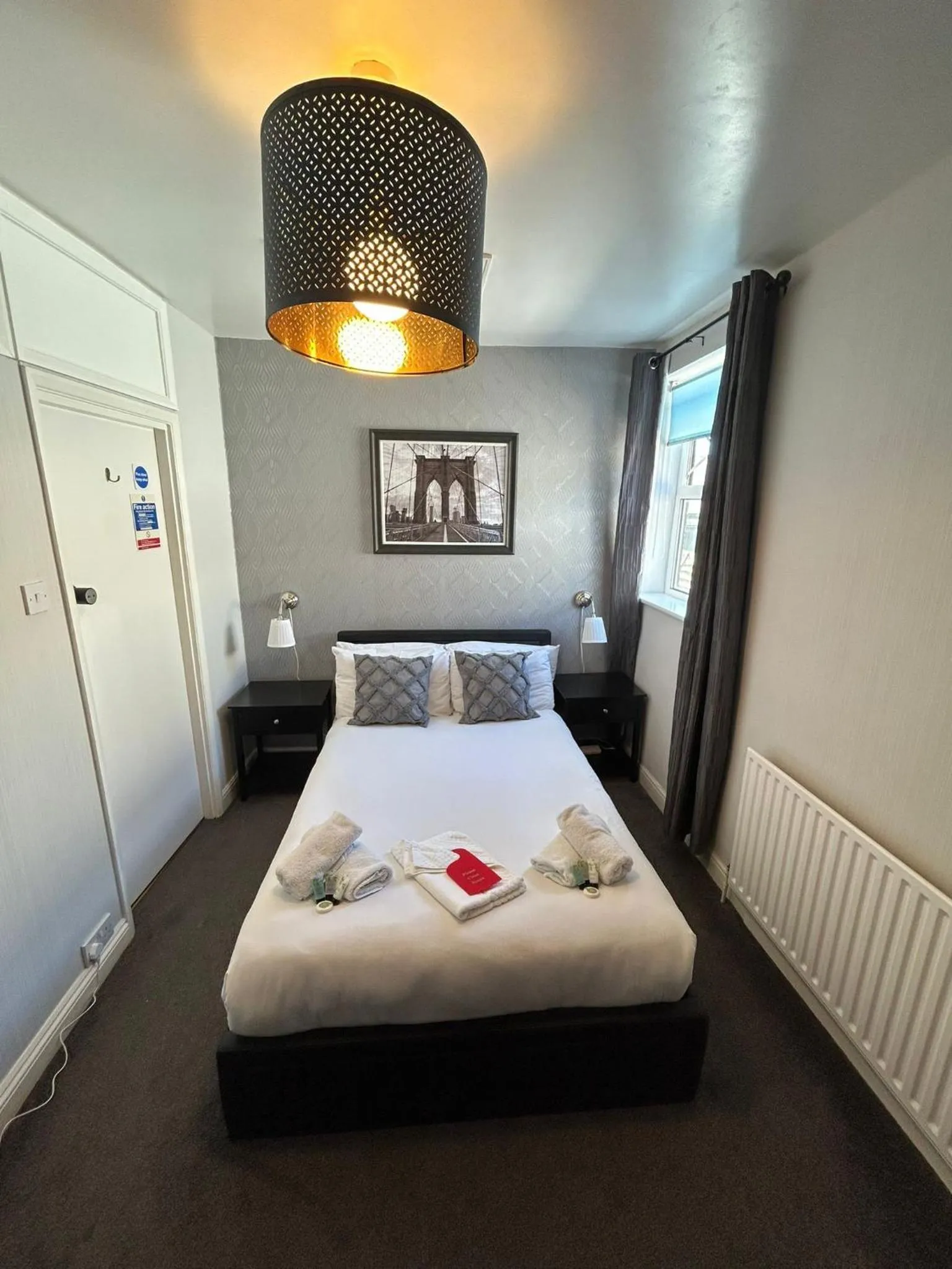 Bedroom, Bed in The Lyndhurst Guest House