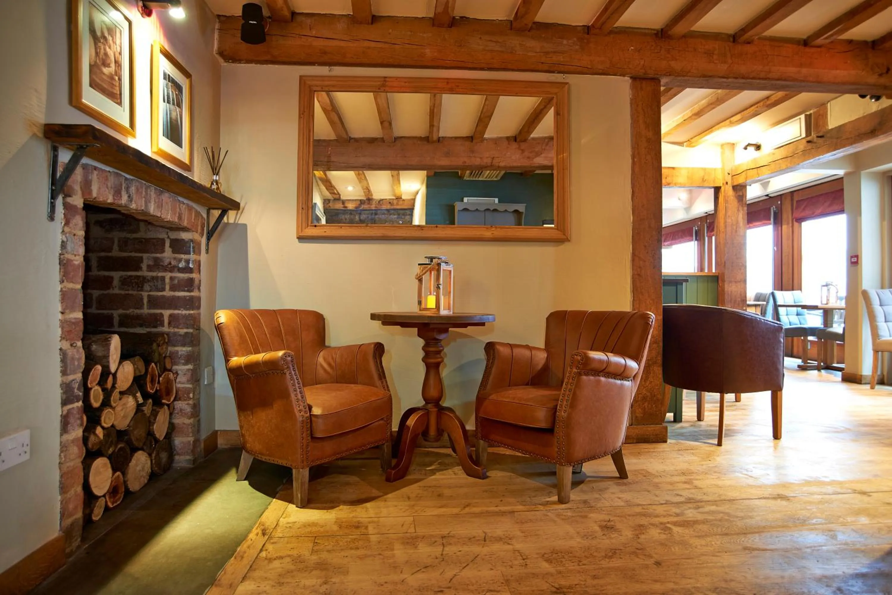 Lounge or bar in Seven Stars