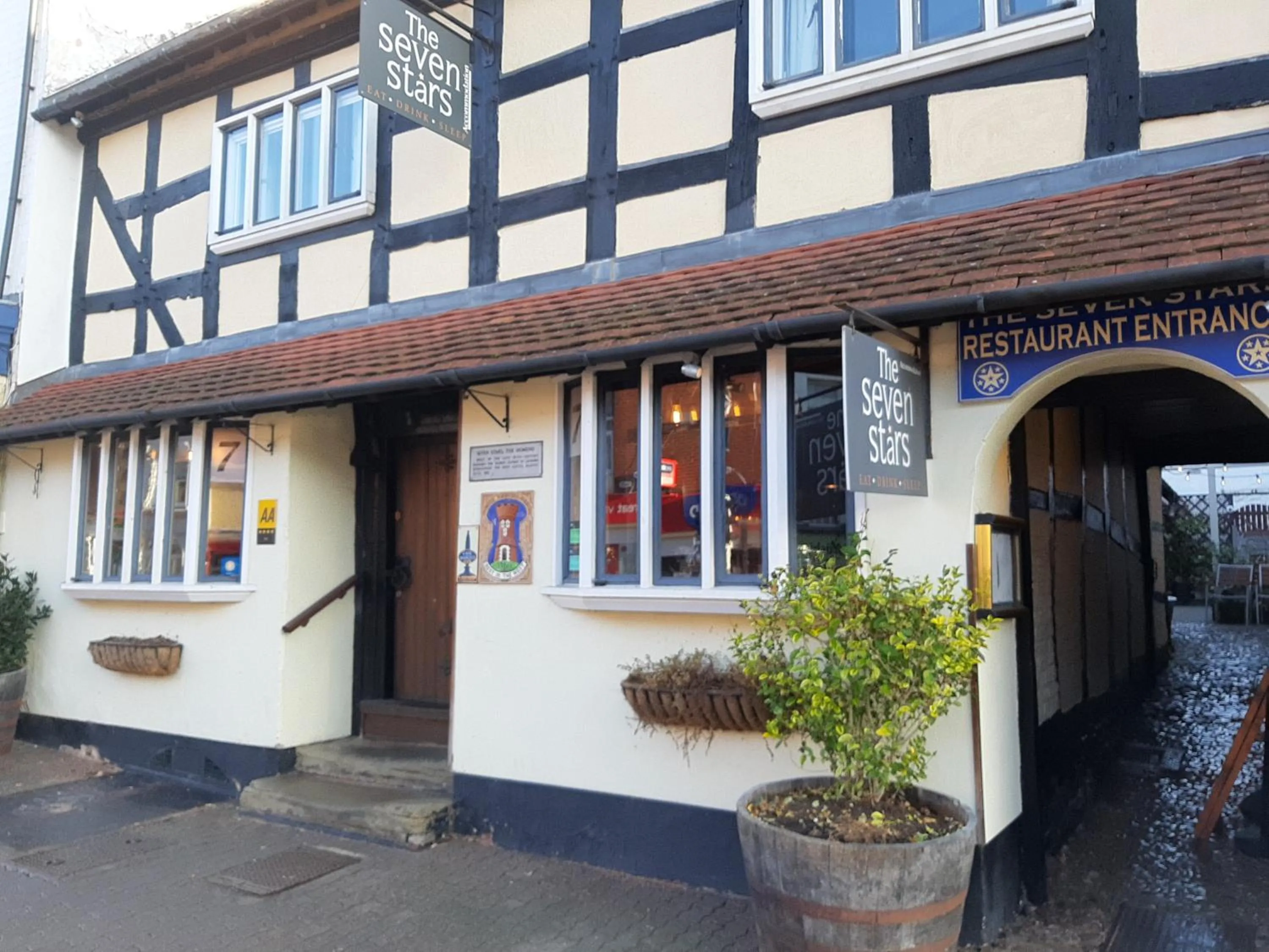 Property building in Seven Stars