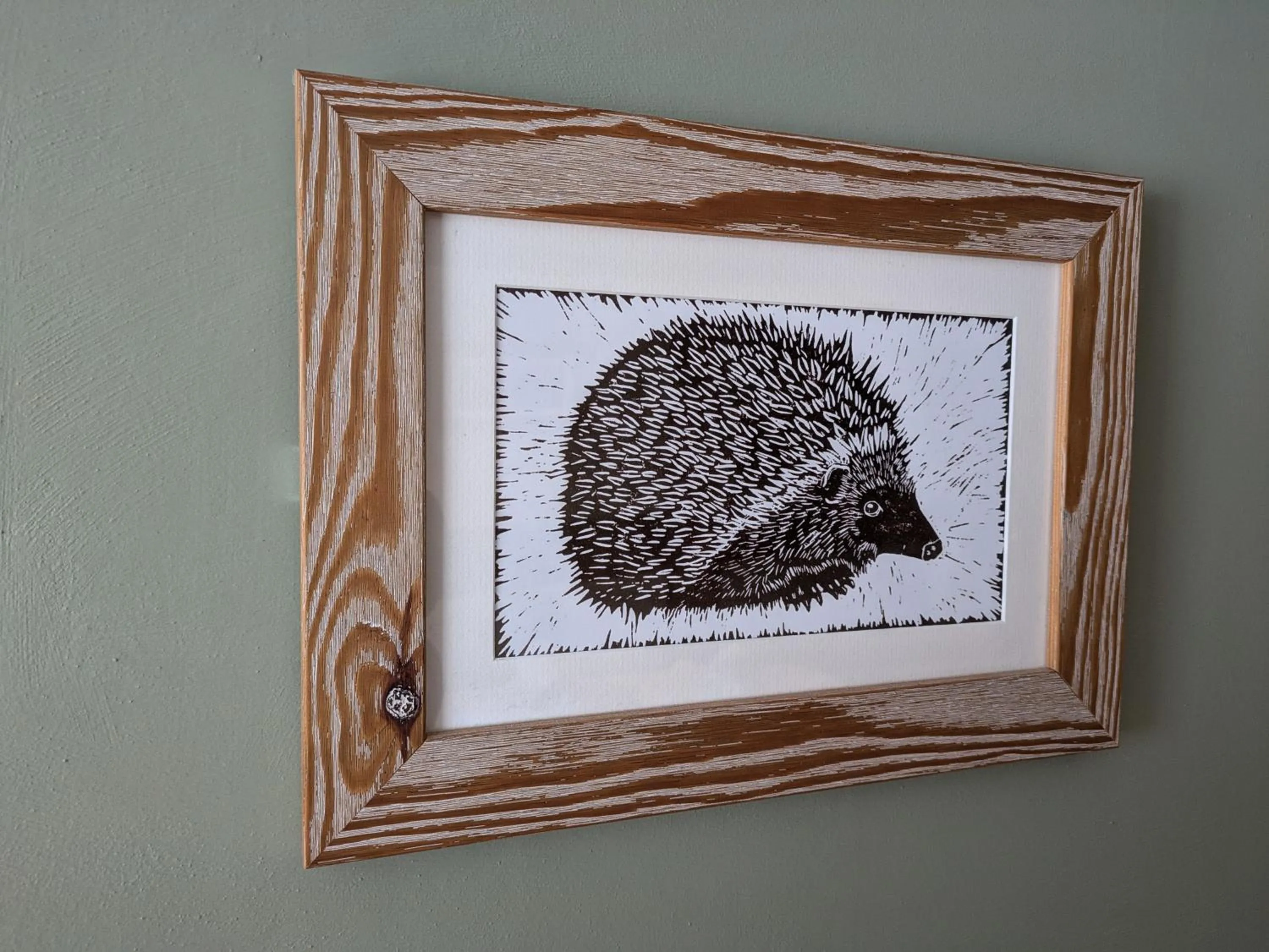 Decorative detail in Seven Stars