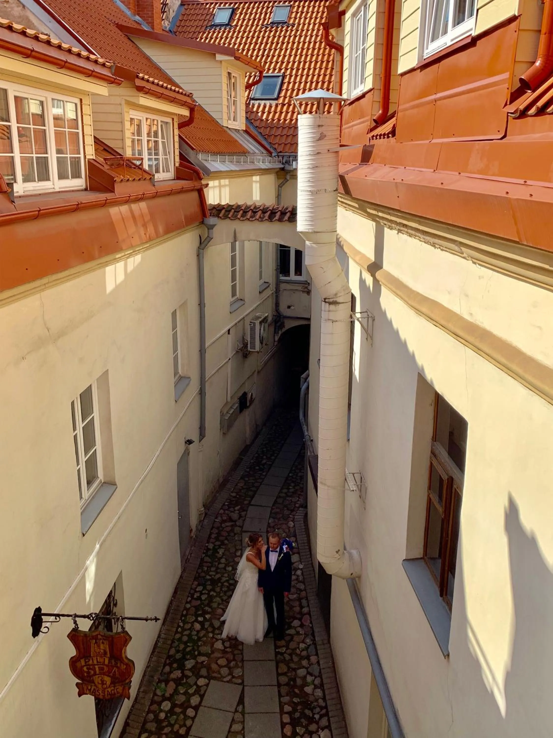 Property building in Very Vilnius Pilies street