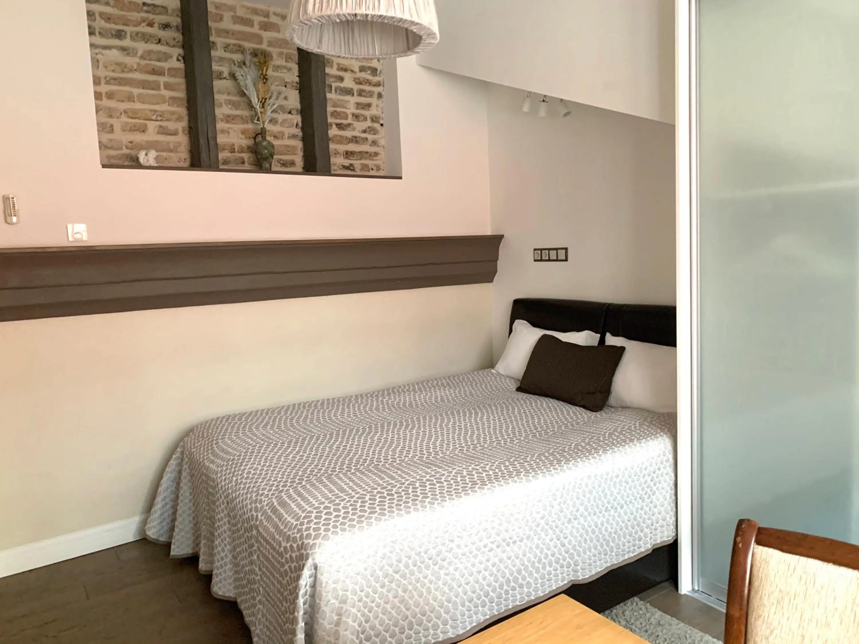 Bedroom, Bed in Very Vilnius Pilies street
