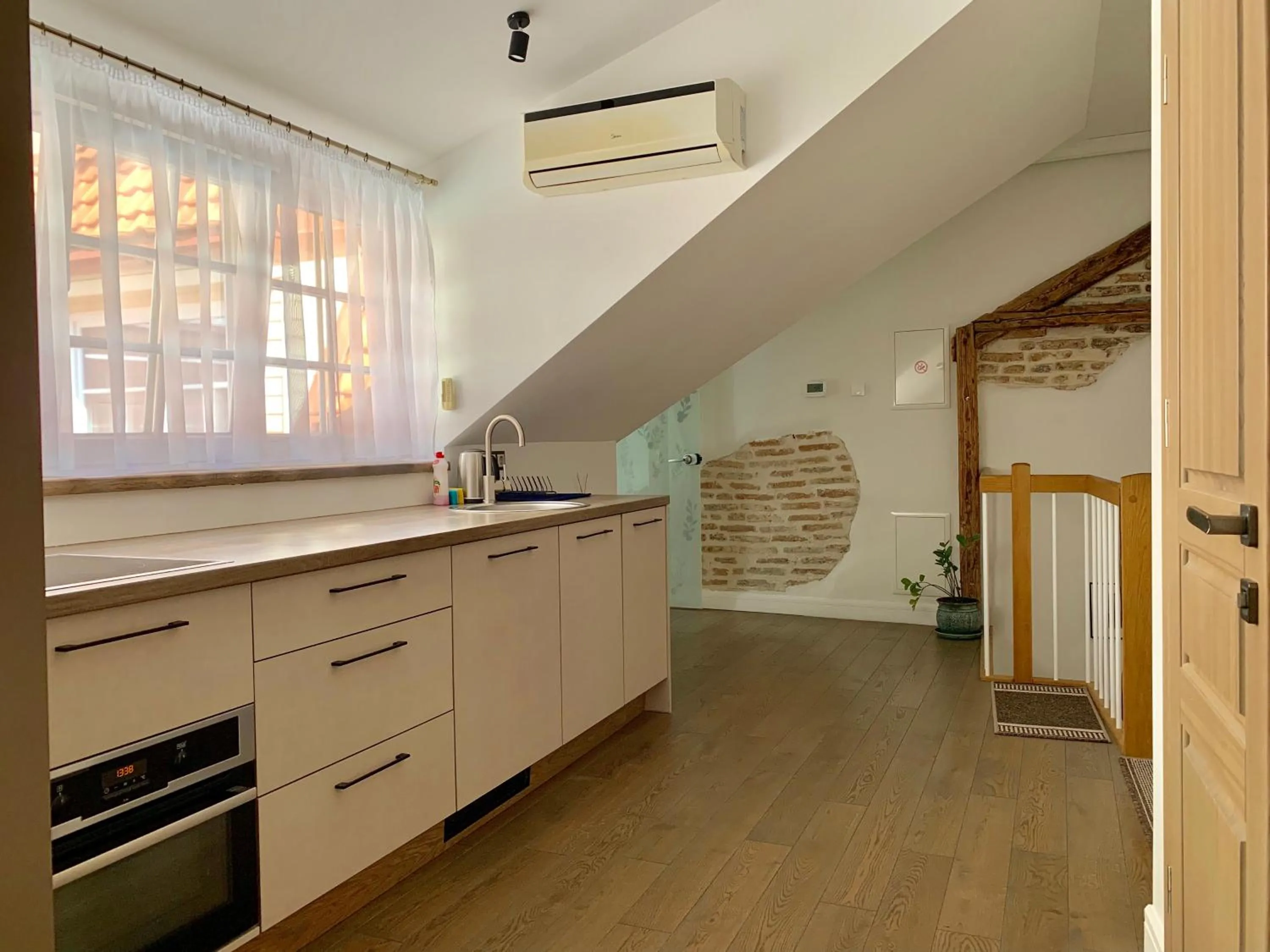 Kitchen or kitchenette in Very Vilnius Pilies street
