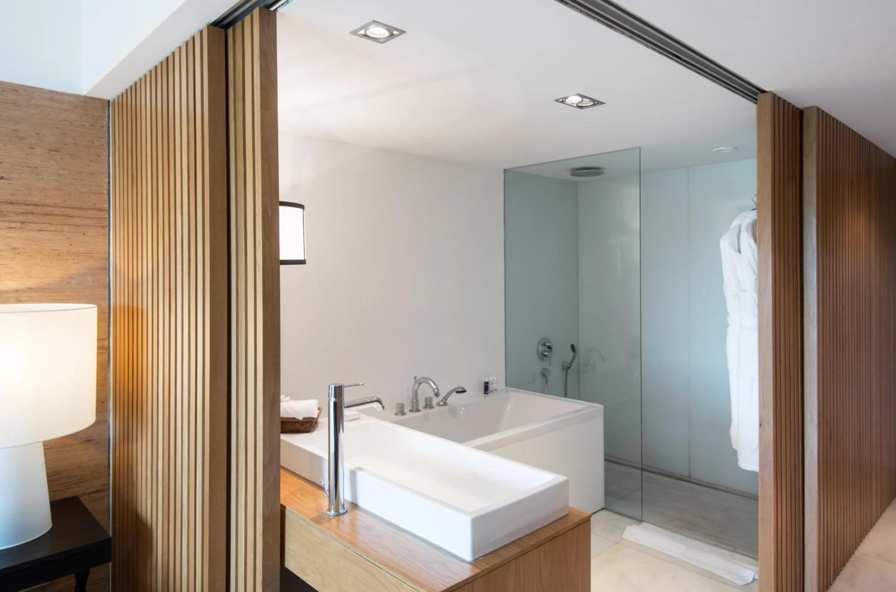 Shower in Victoria Golf Resort and Spa Managed by Accor