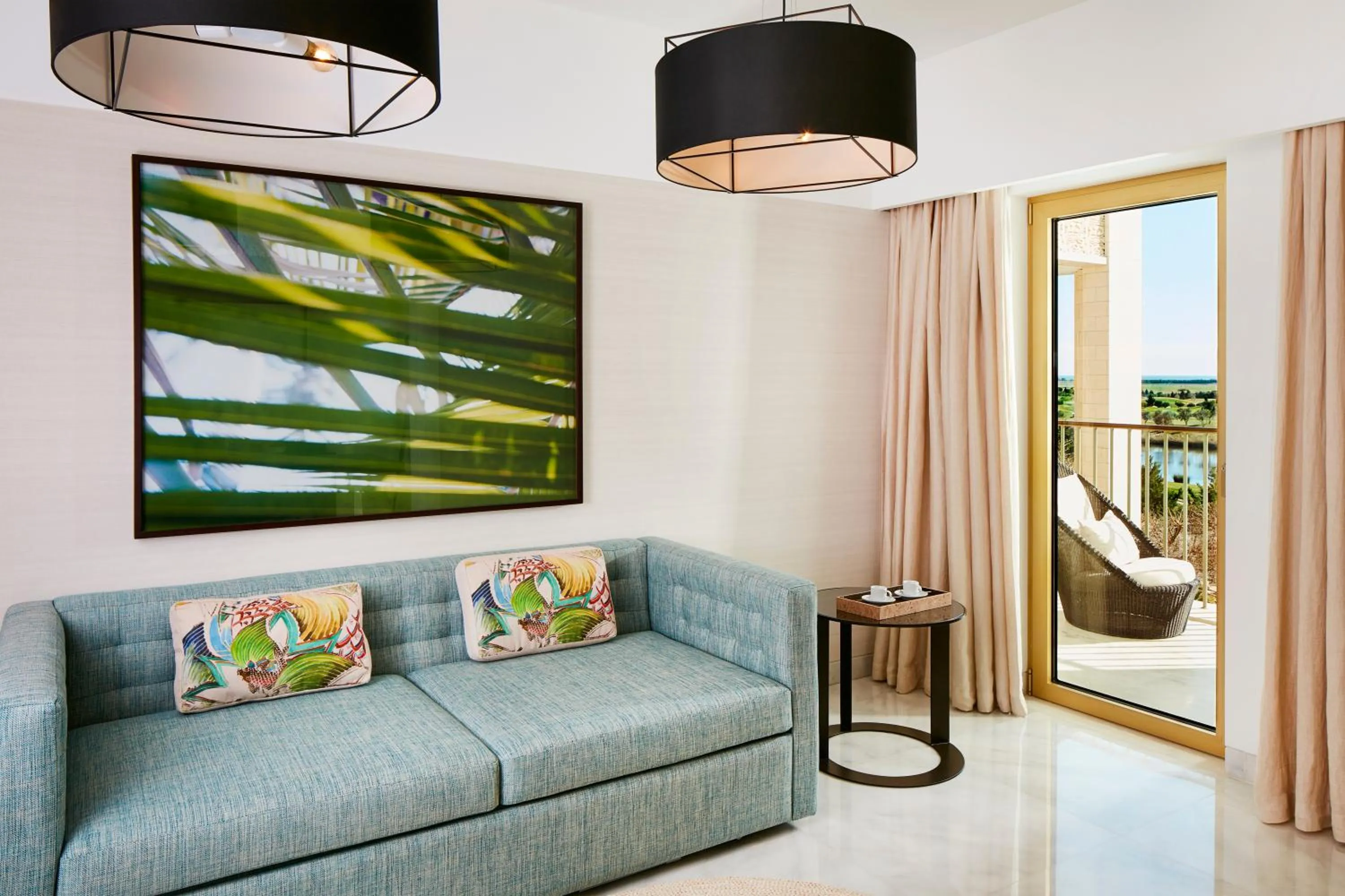 Living room in Victoria Golf Resort and Spa Managed by Accor