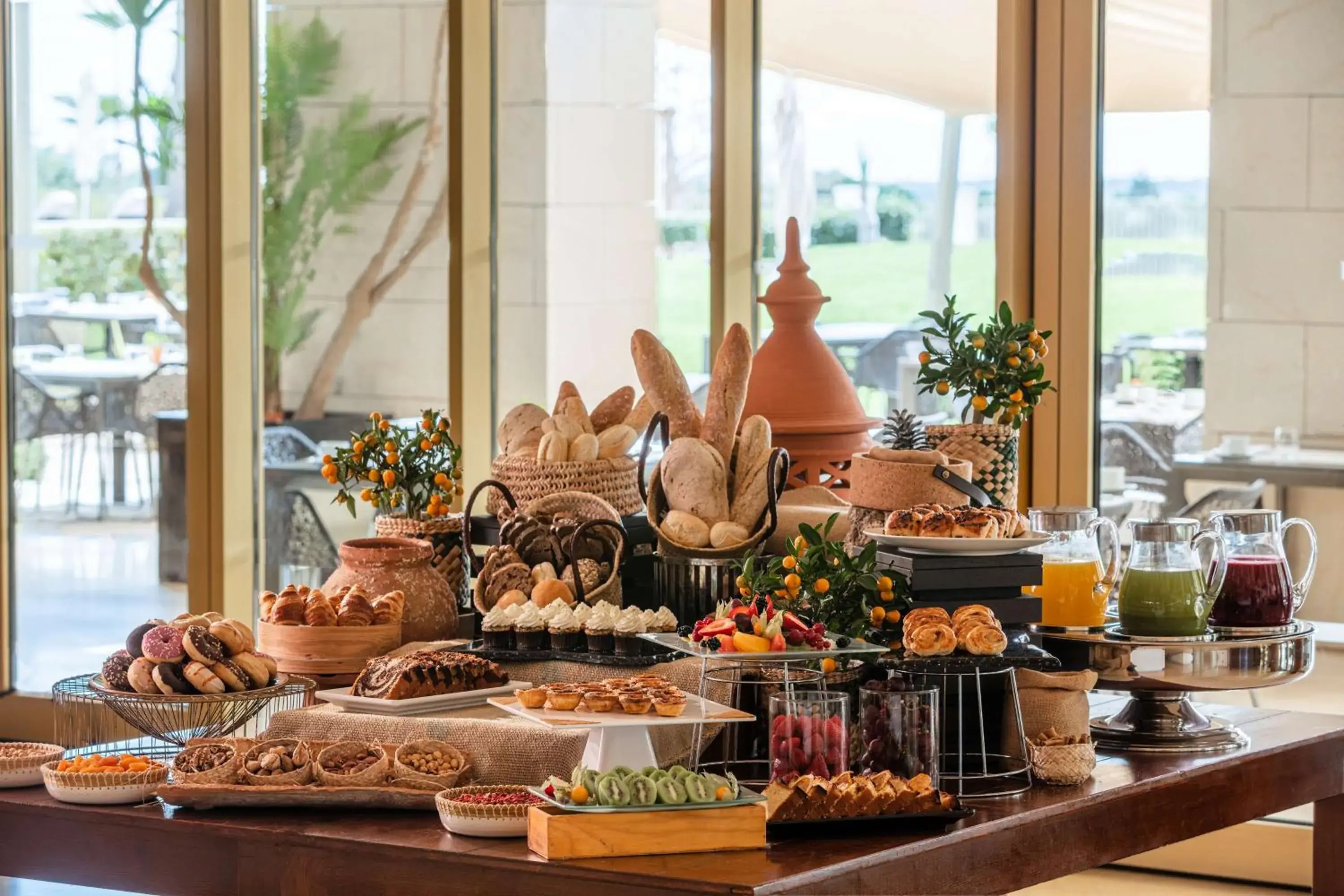Breakfast in Anantara Vilamoura Algarve Resort Breakfast in Anantara Vilamoura Algarve Resort