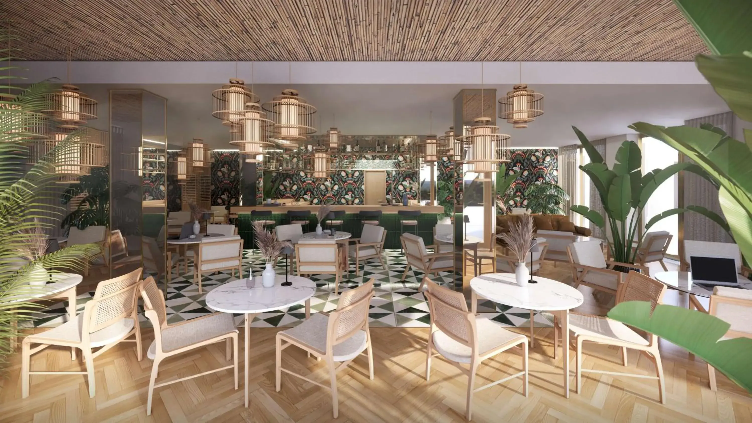 Lounge or bar in Anantara Vilamoura Algarve Resort Lounge or bar in Anantara Vilamoura Algarve Resort