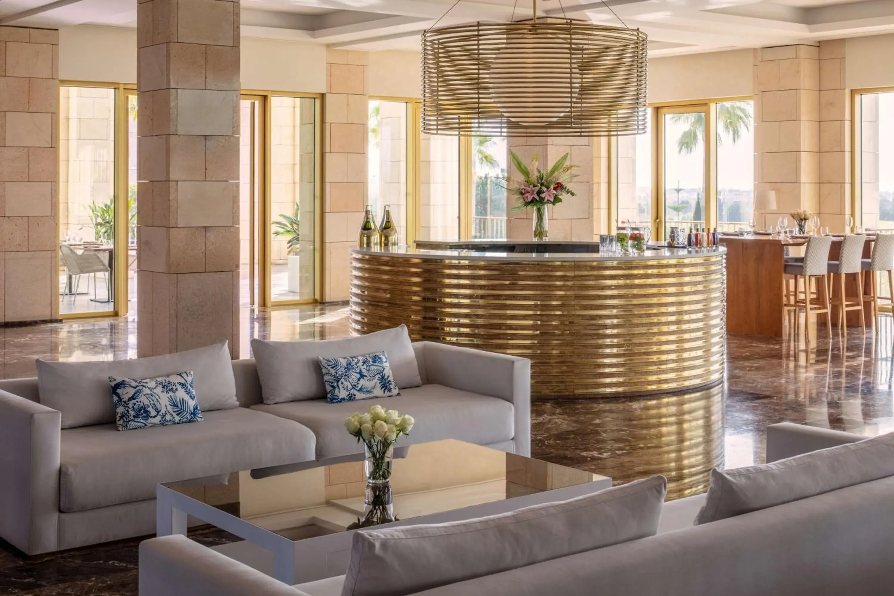 Lobby or reception in Anantara Vilamoura Algarve Resort Lobby or reception in Anantara Vilamoura Algarve Resort