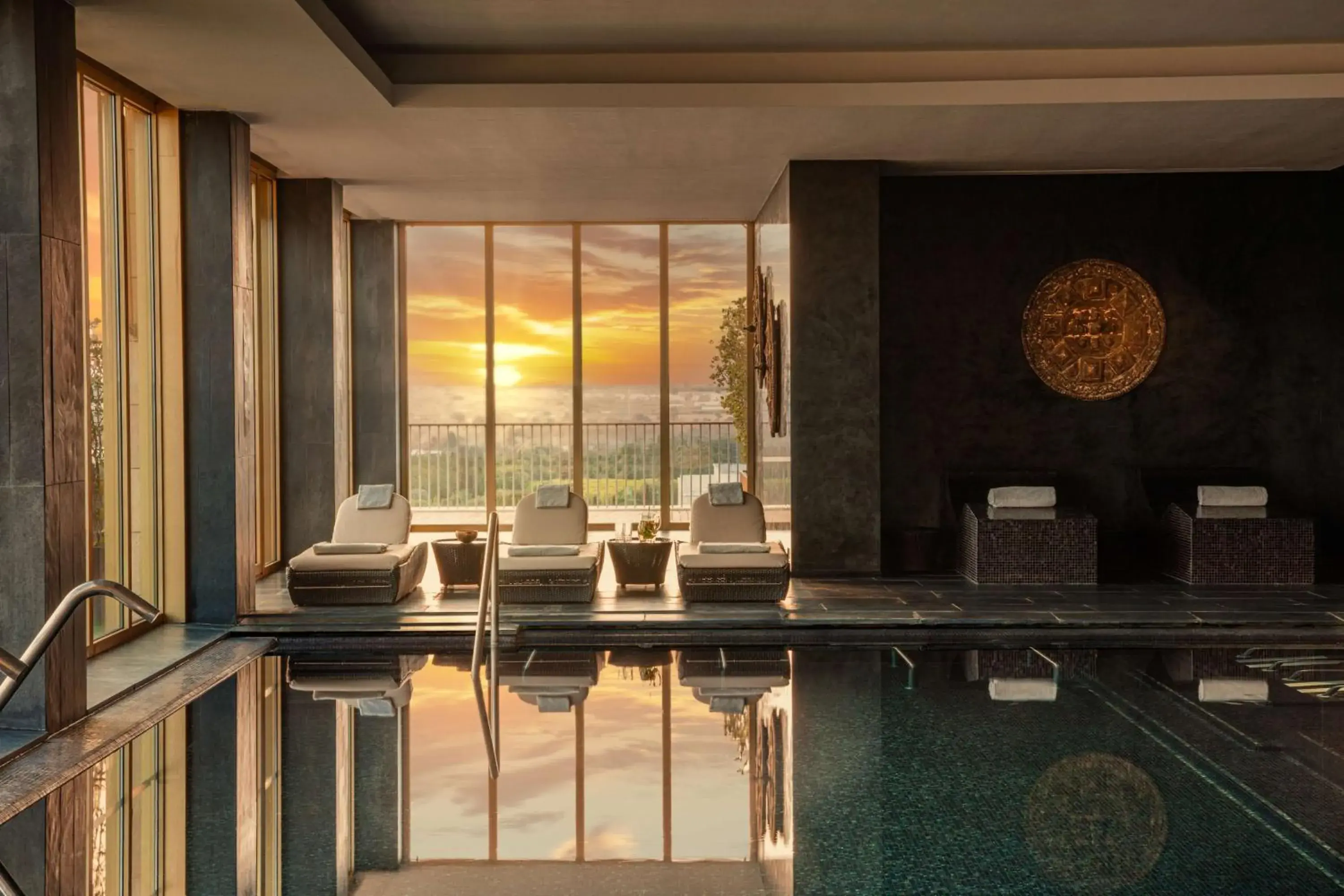 Spa and wellness centre/facilities in Anantara Vilamoura Algarve Resort Spa and wellness centre/facilities in Anantara Vilamoura Algarve Resort