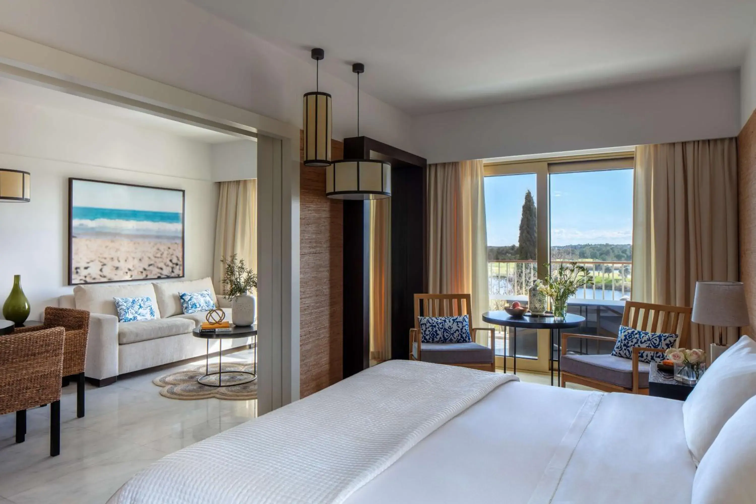 Photo of the whole room, Bed in Anantara Vilamoura Algarve Resort Photo of the whole room, Bed in Anantara Vilamoura Algarve Resort