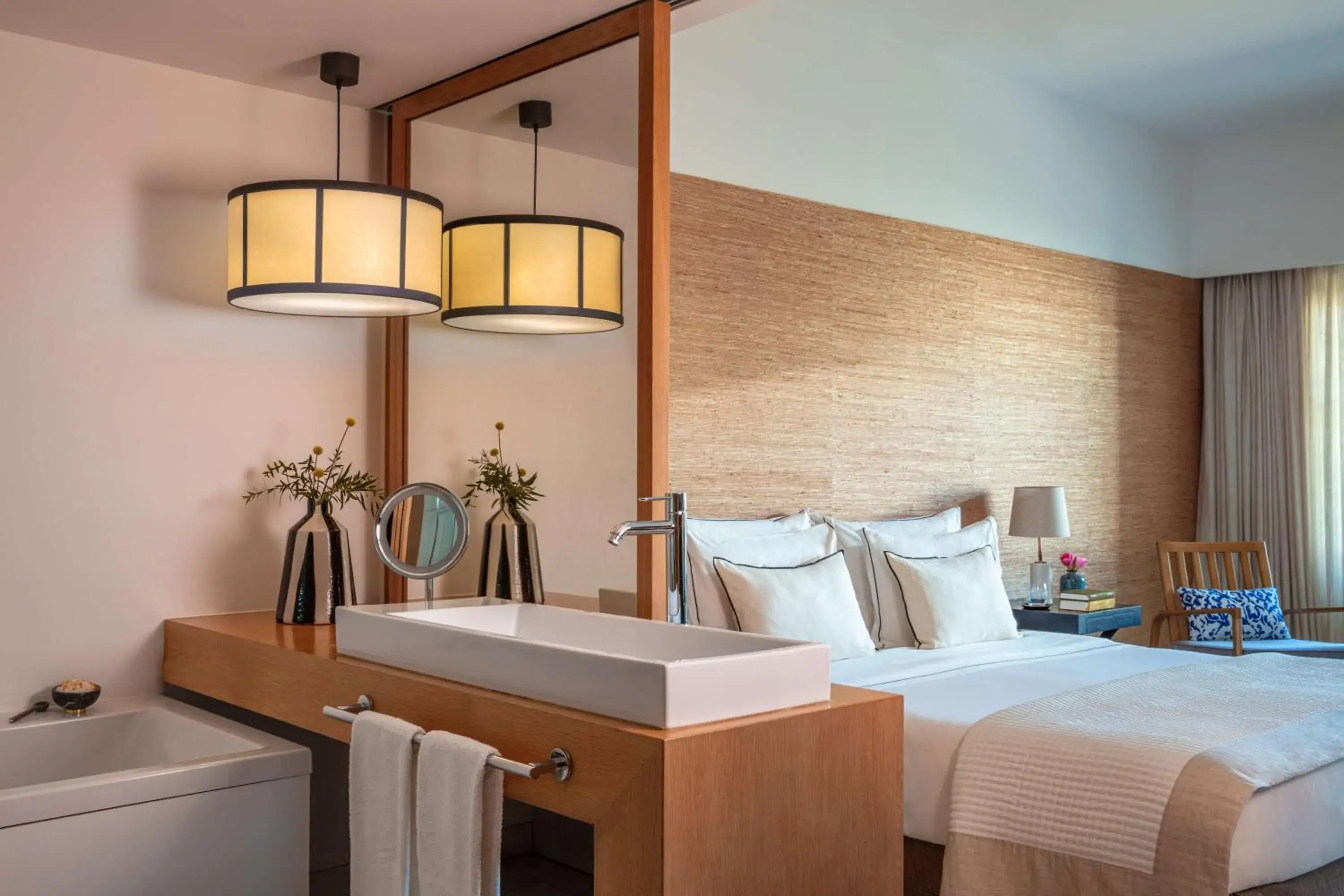 Bedroom, Bed in Anantara Vilamoura Algarve Resort Bedroom, Bed in Anantara Vilamoura Algarve Resort