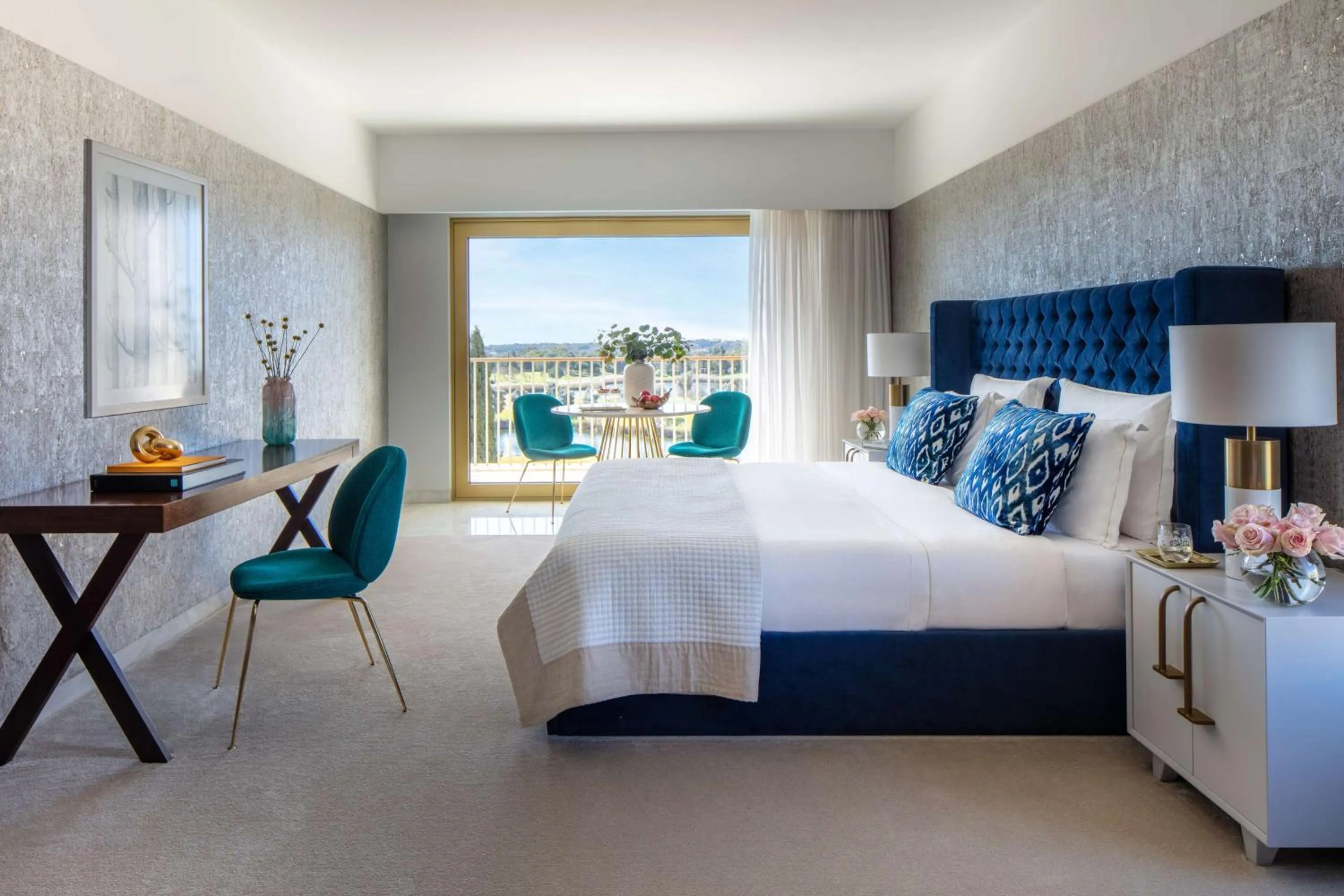 Photo of the whole room, Bed in Anantara Vilamoura Algarve Resort