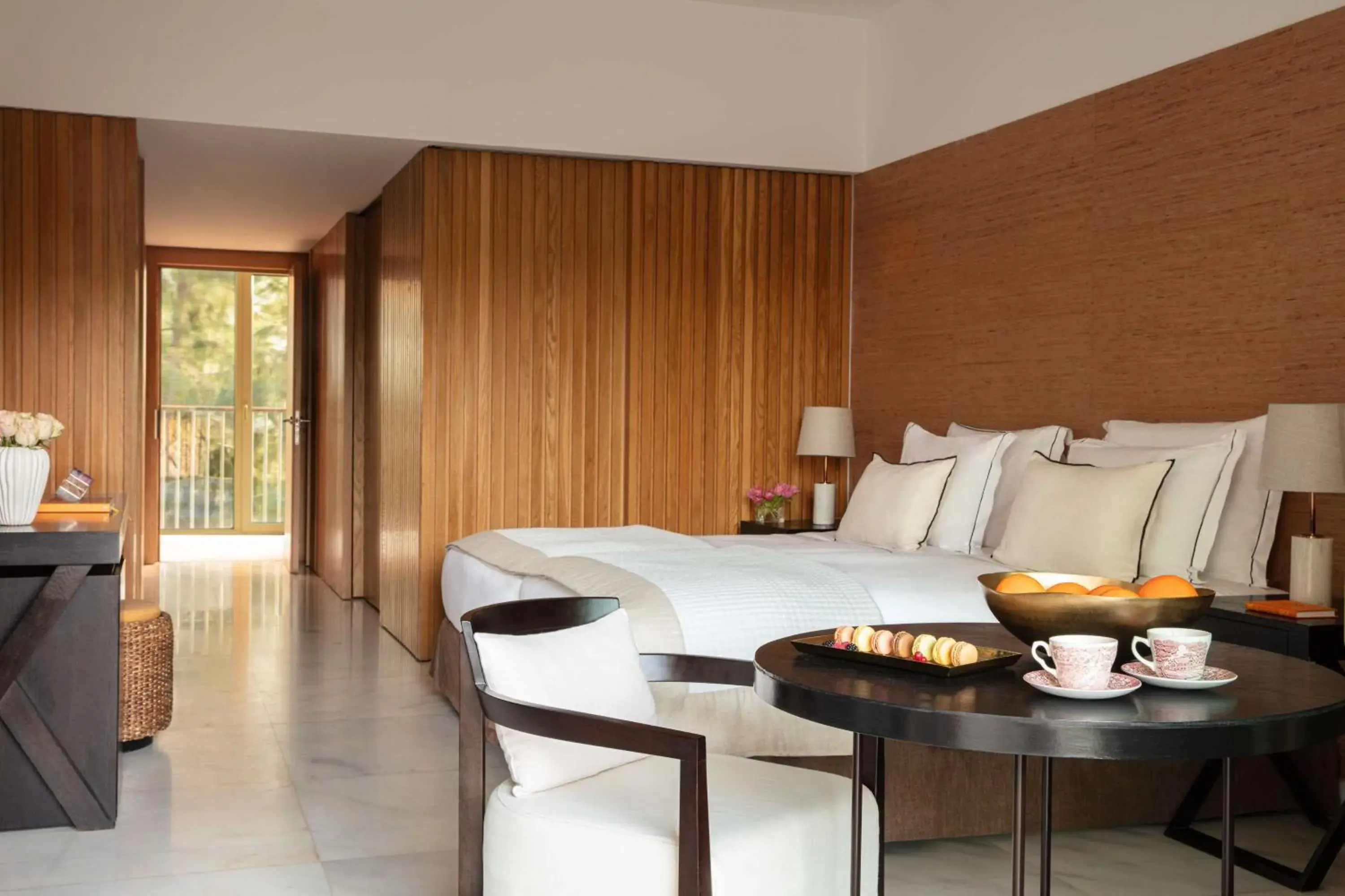 Bedroom in Anantara Vilamoura Algarve Resort Bedroom in Anantara Vilamoura Algarve Resort