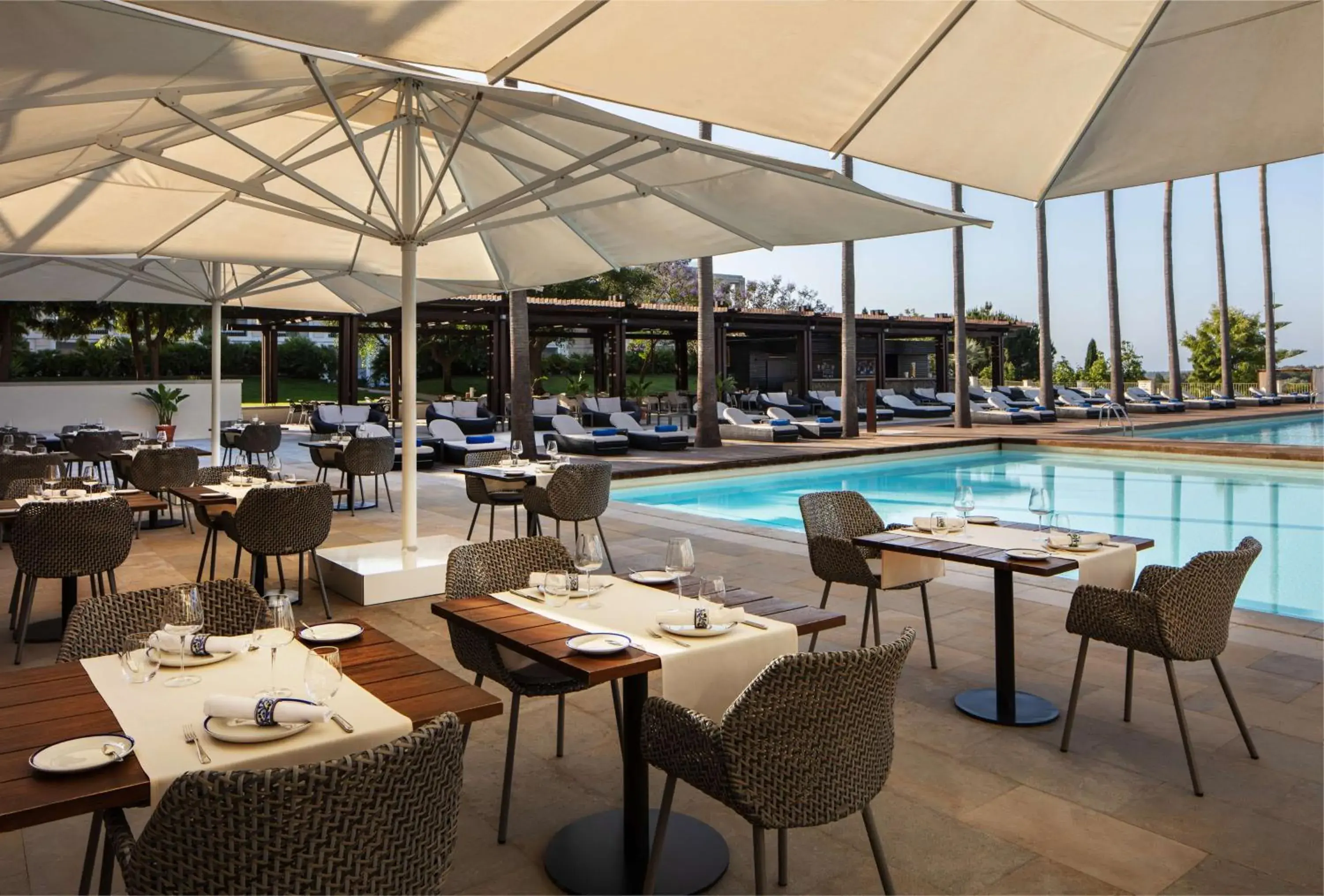 Restaurant/places to eat in Anantara Vilamoura Algarve Resort Restaurant/places to eat in Anantara Vilamoura Algarve Resort