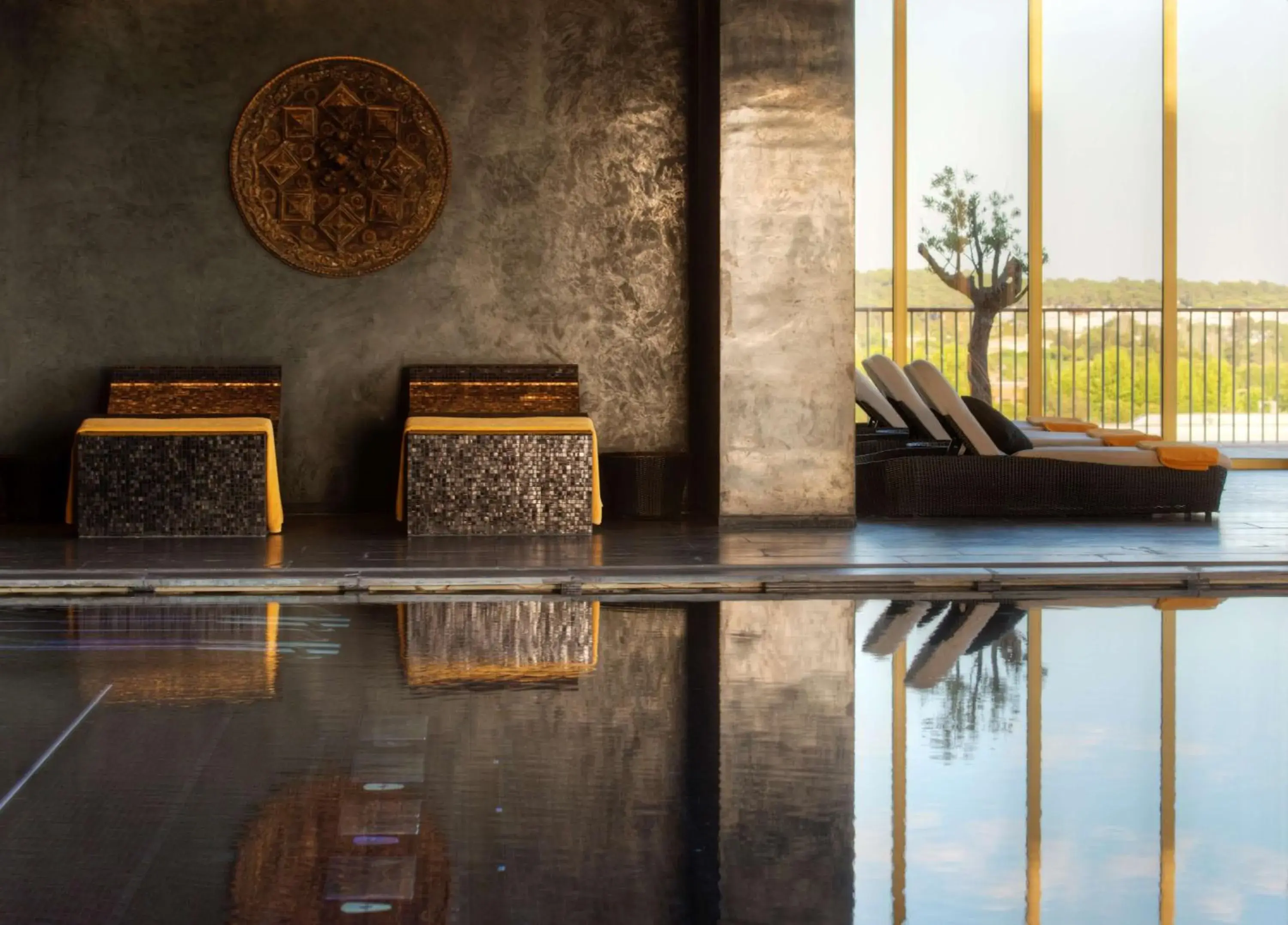 Spa and wellness centre/facilities in Anantara Vilamoura Algarve Resort Spa and wellness centre/facilities in Anantara Vilamoura Algarve Resort