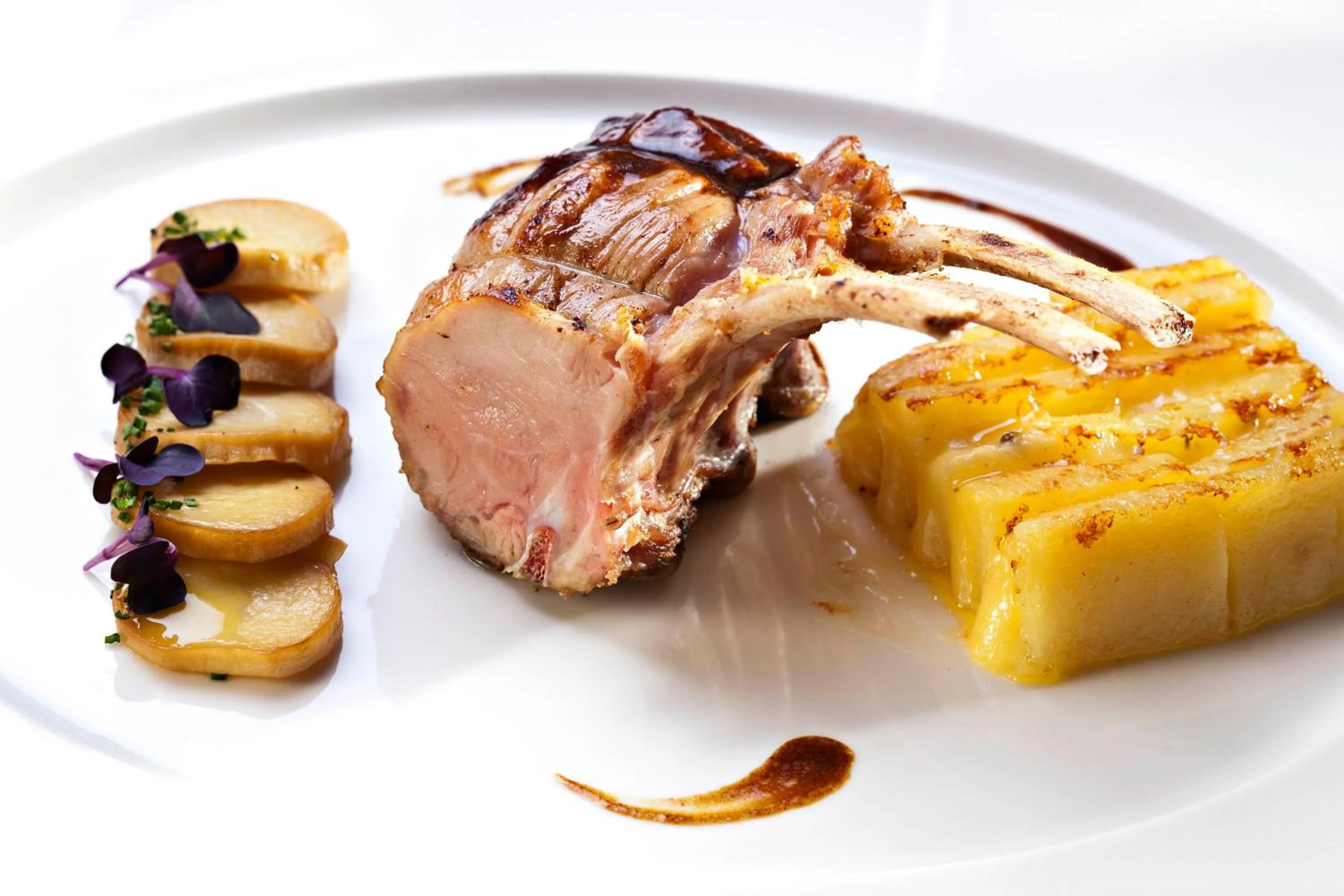 Food in Hôtel Château Tilques