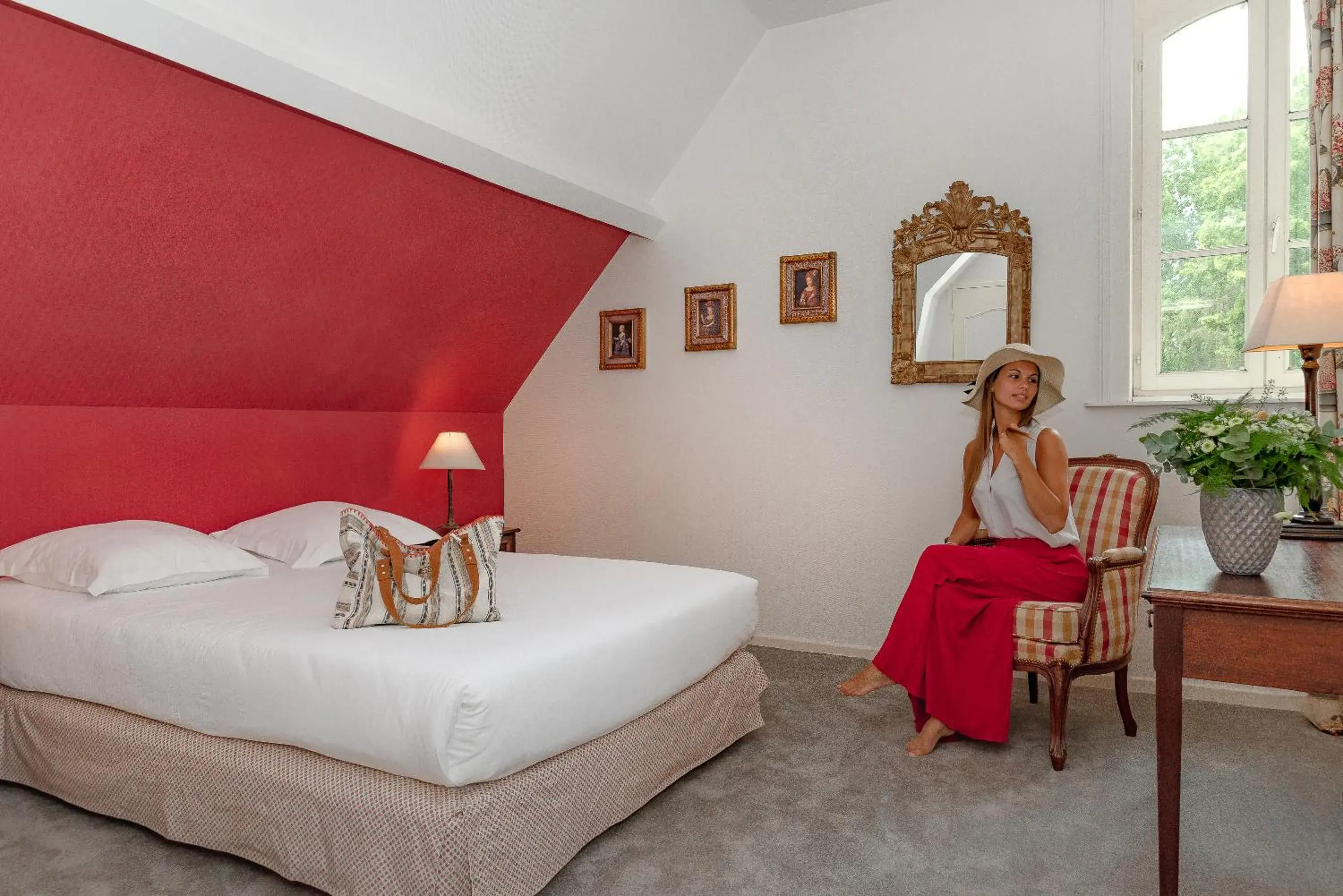 Confort Château - Chambre Double in Hôtel Château Tilques Confort Château - Chambre Double in Hôtel Château Tilques