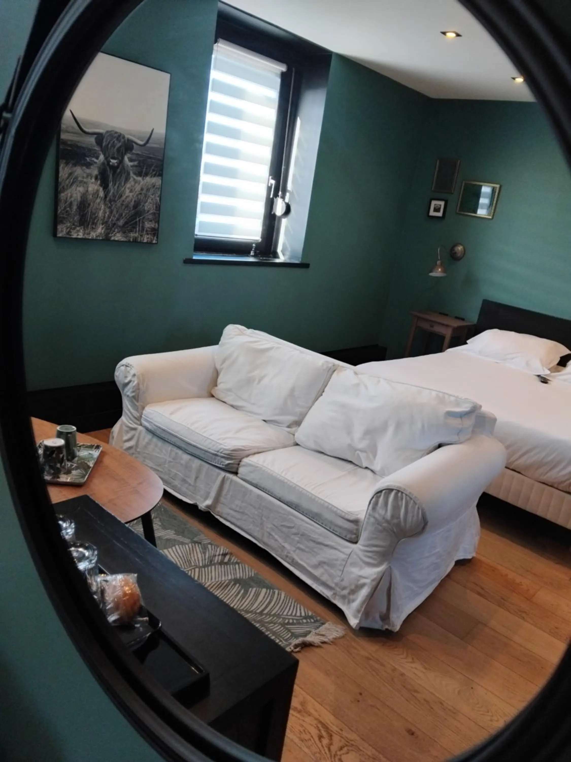 Bedroom in Be Cottage Hotel