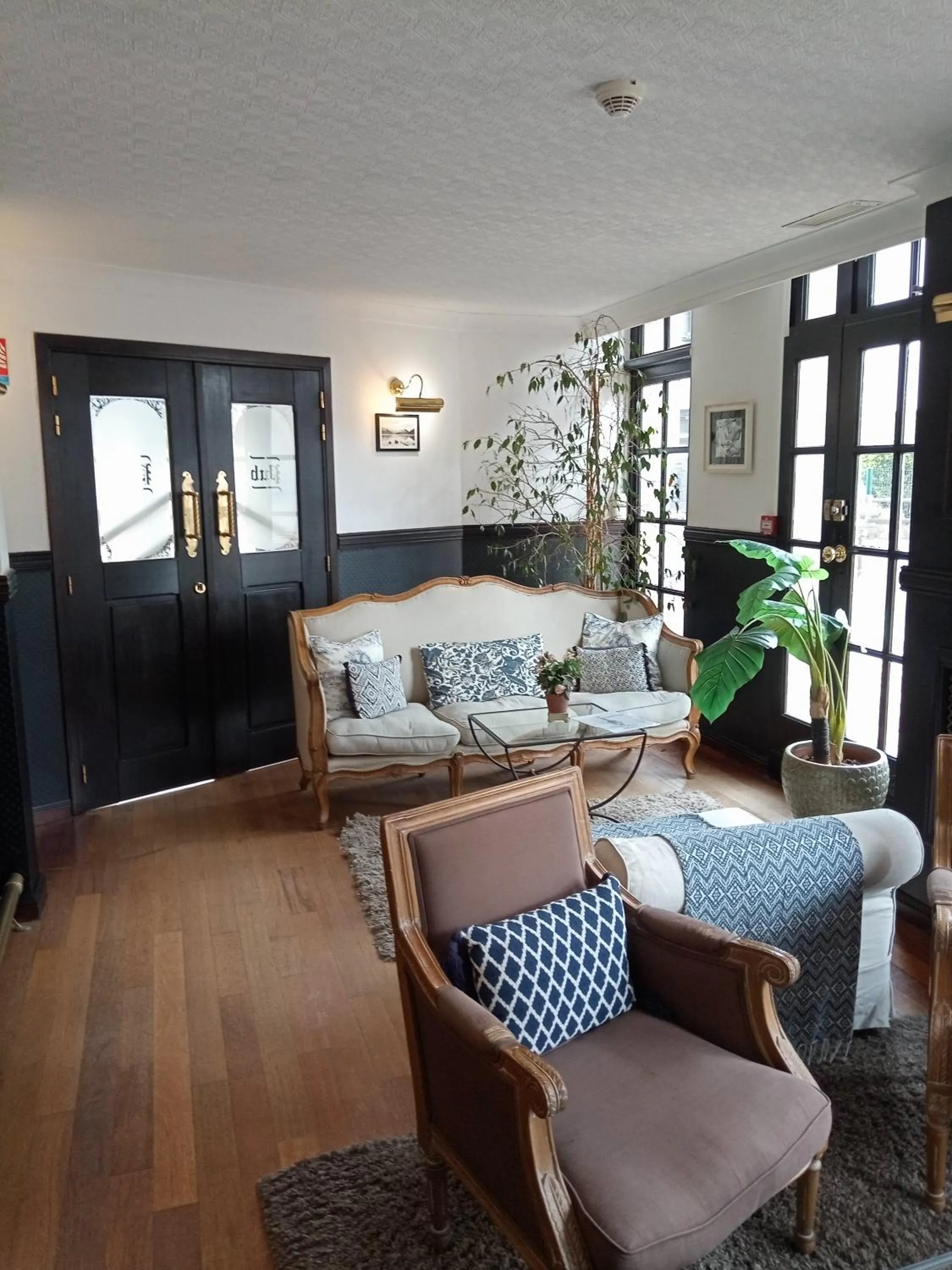 Lounge or bar in Be Cottage Hotel