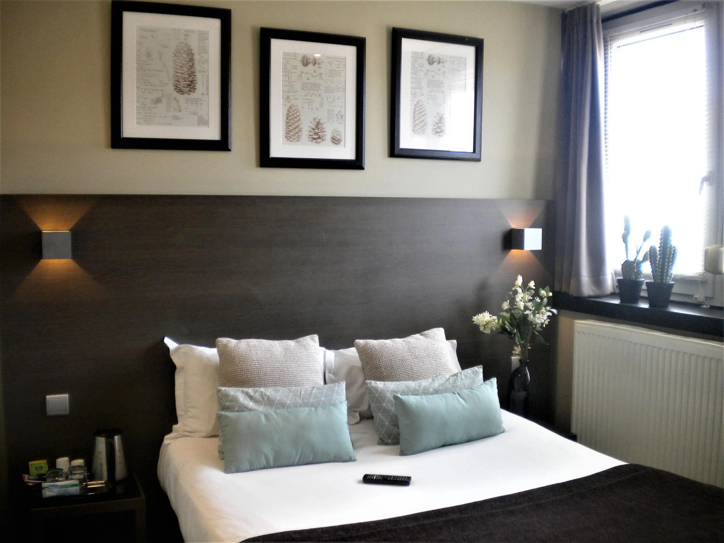 Bed in Be Cottage Hotel