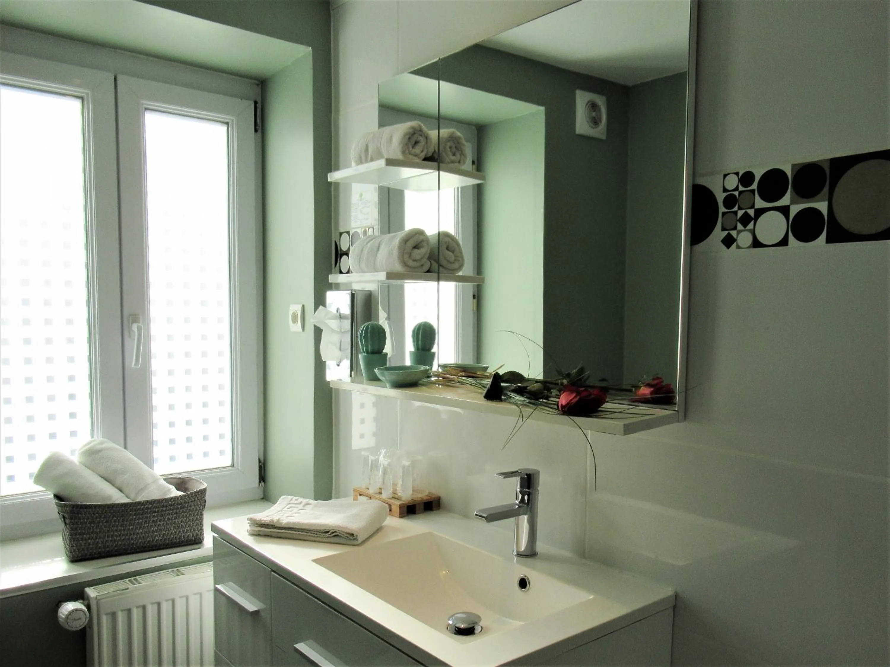 Bathroom in Be Cottage Hotel