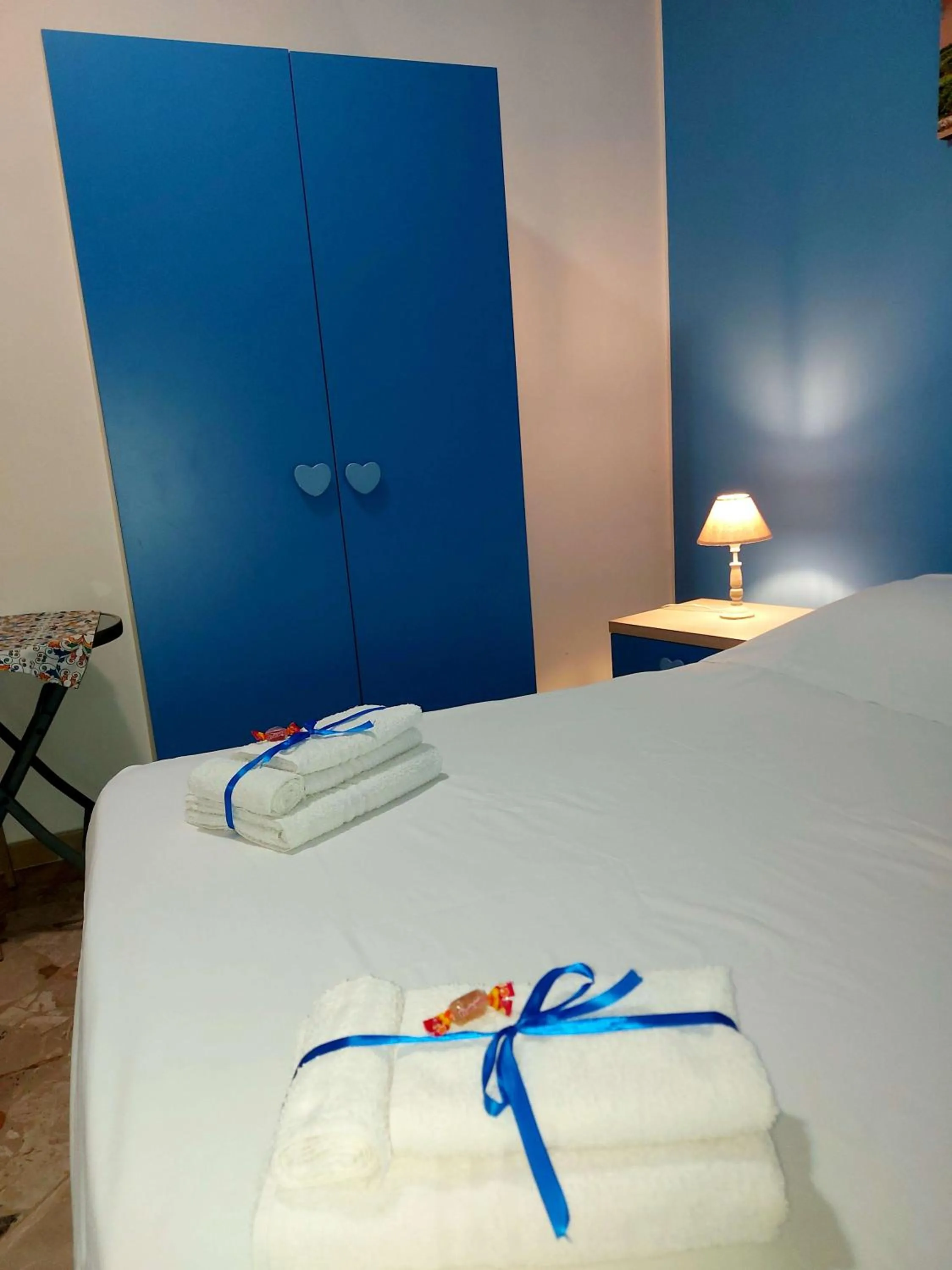 Bed in B&B D'Amico87