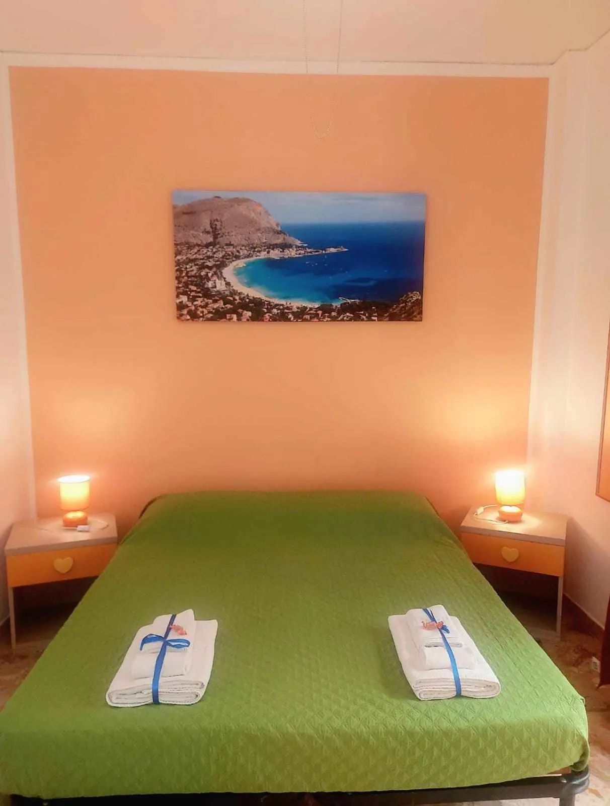 Bed in B&B D'Amico87