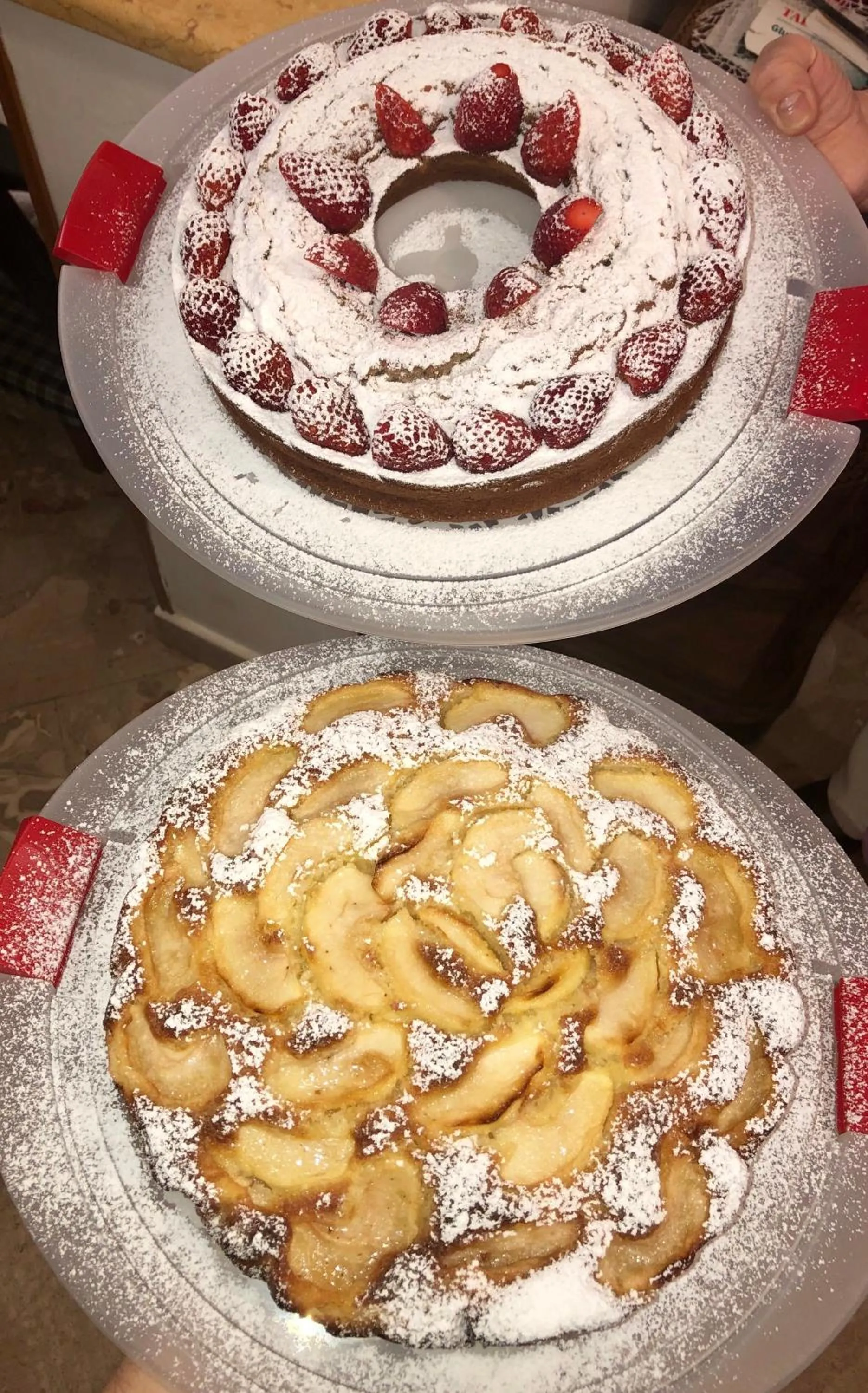 Food and drinks in B&B D'Amico87