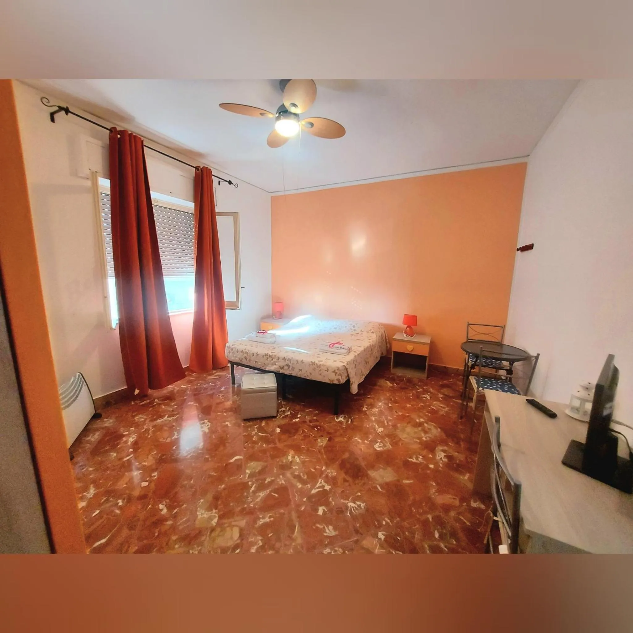 Bed in B&B D'Amico87