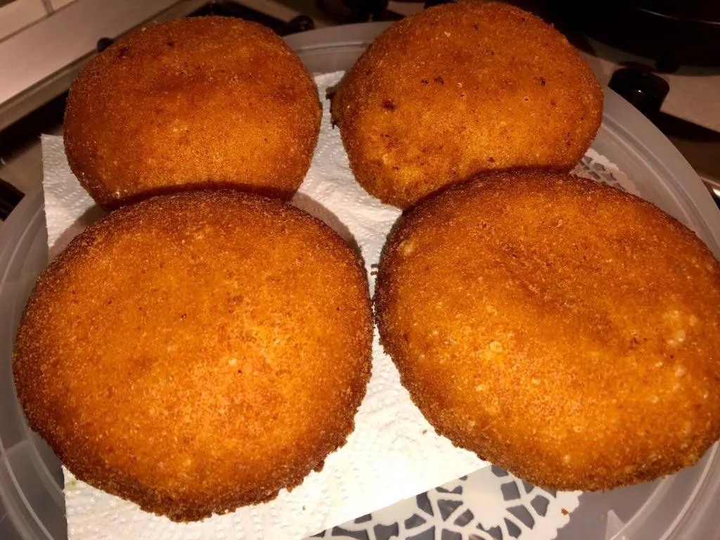 Food close-up in B&B D'Amico87