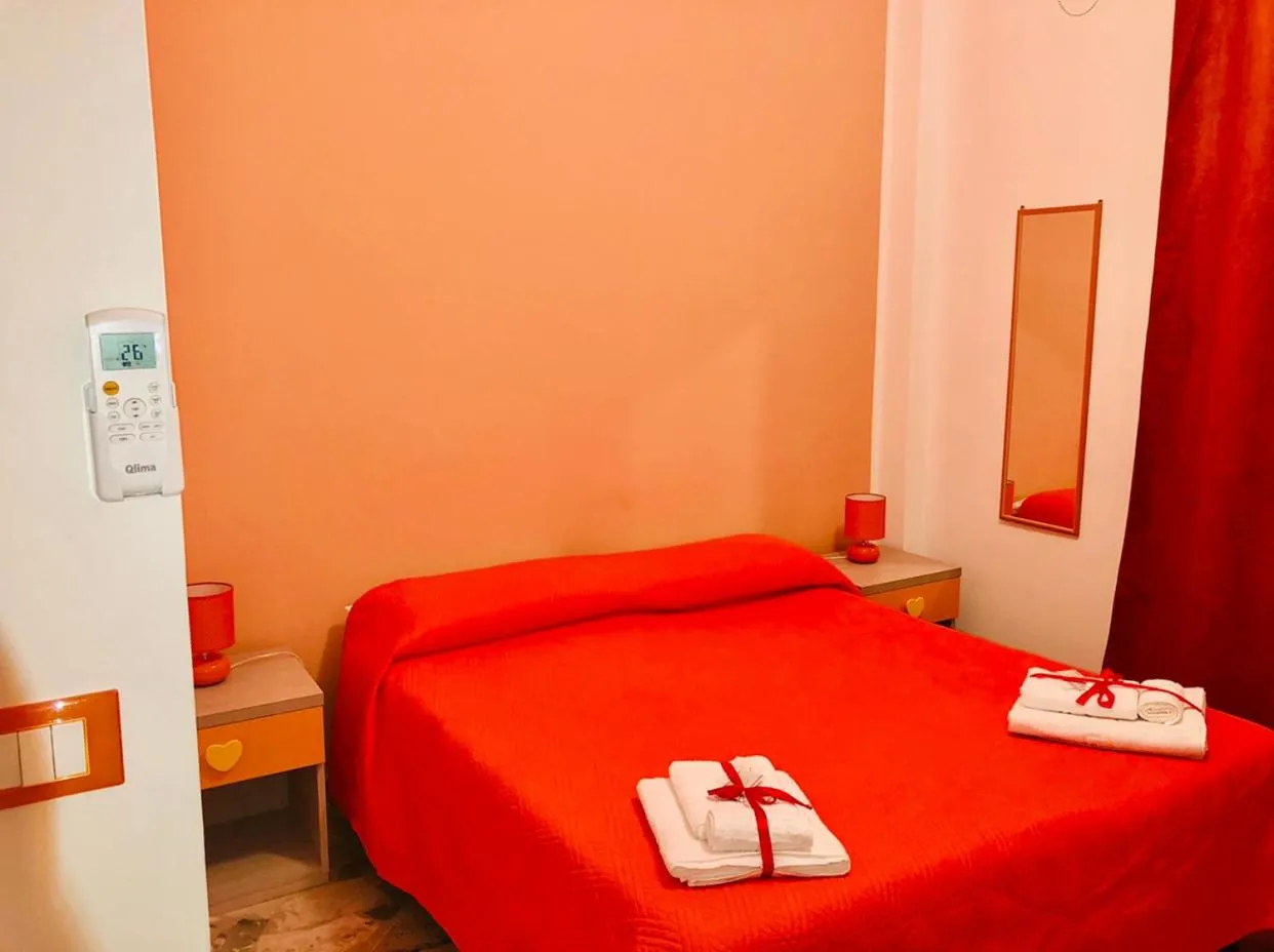 Bed in B&B D'Amico87