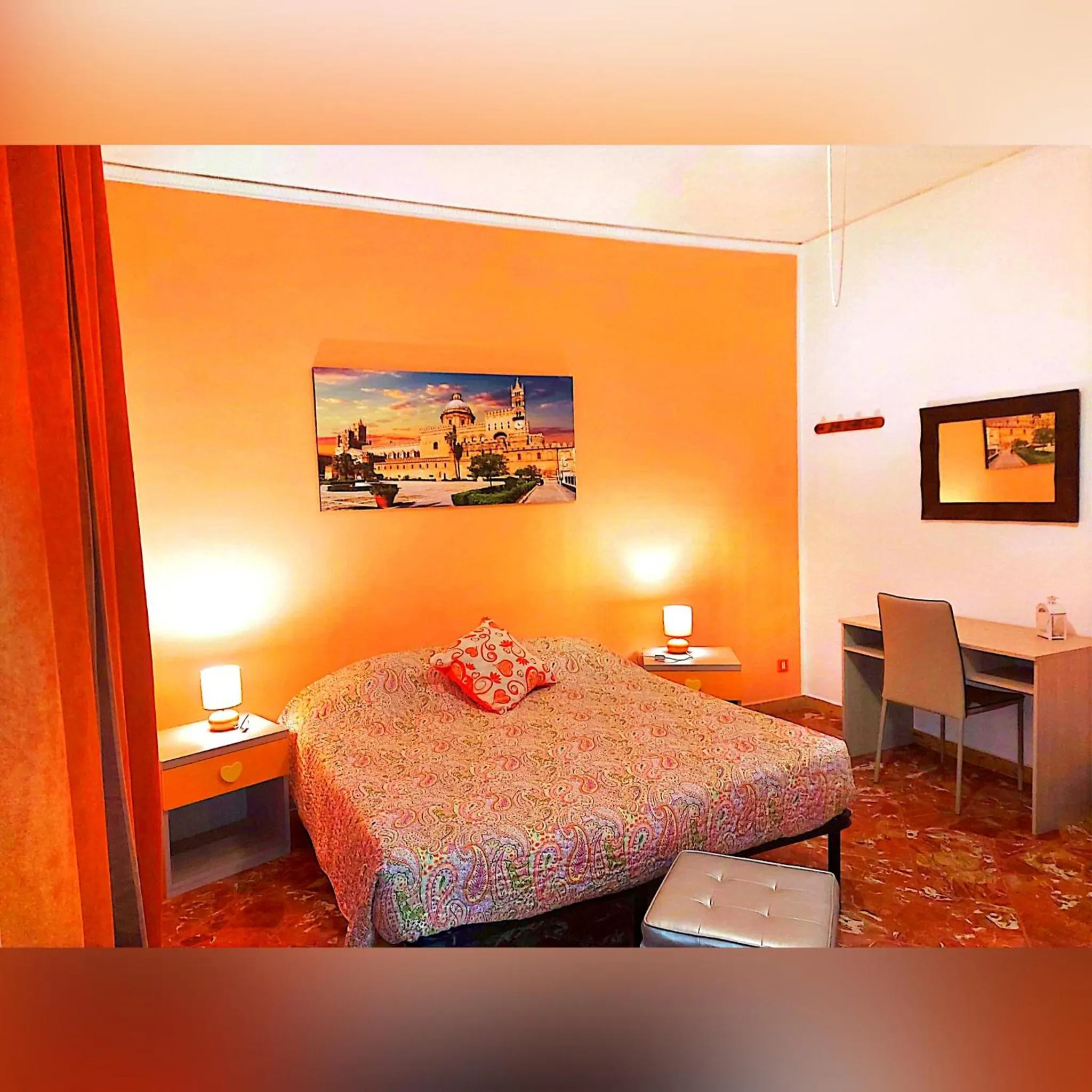 Bed in B&B D'Amico87