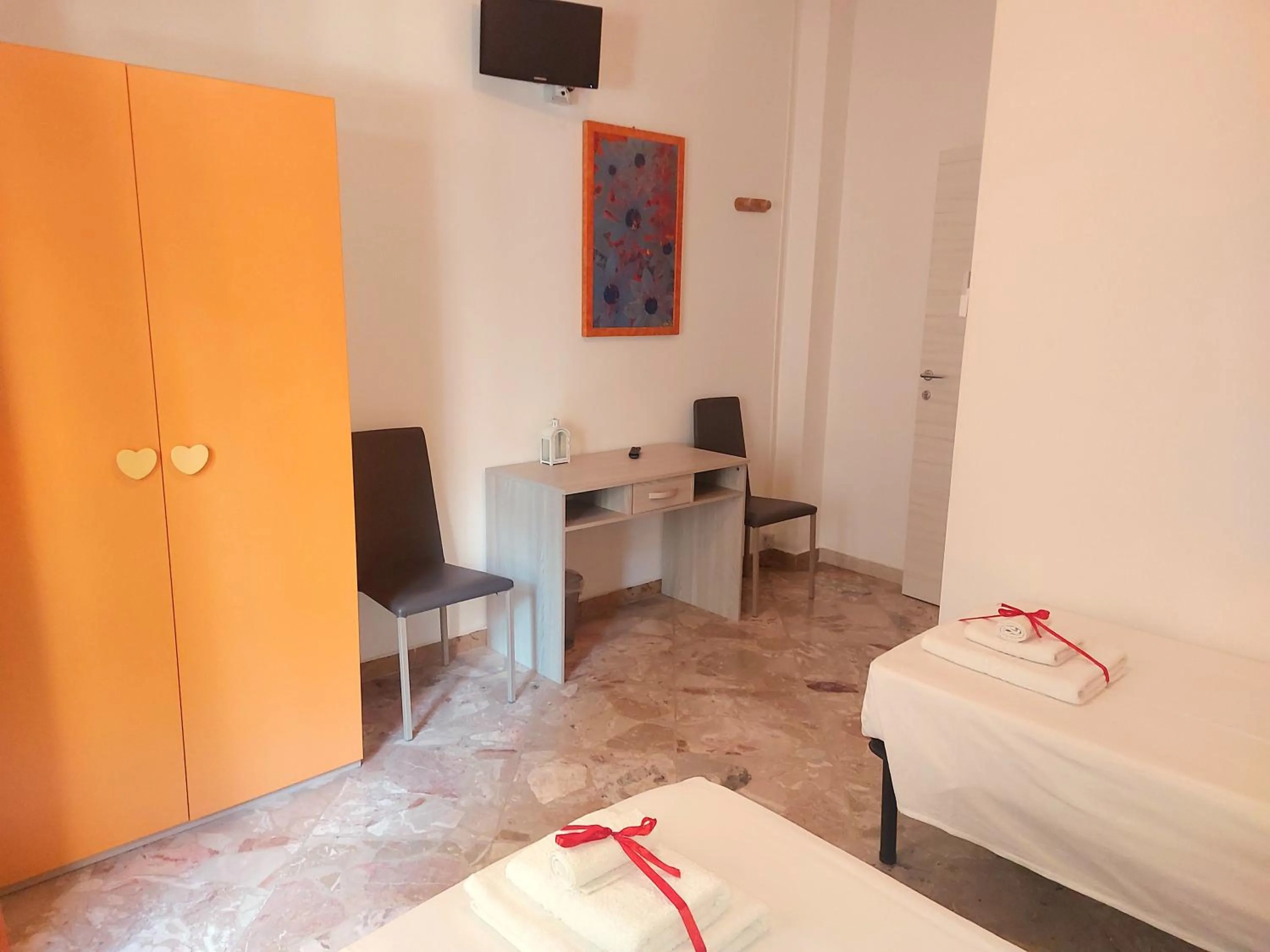 Bed in B&B D'Amico87