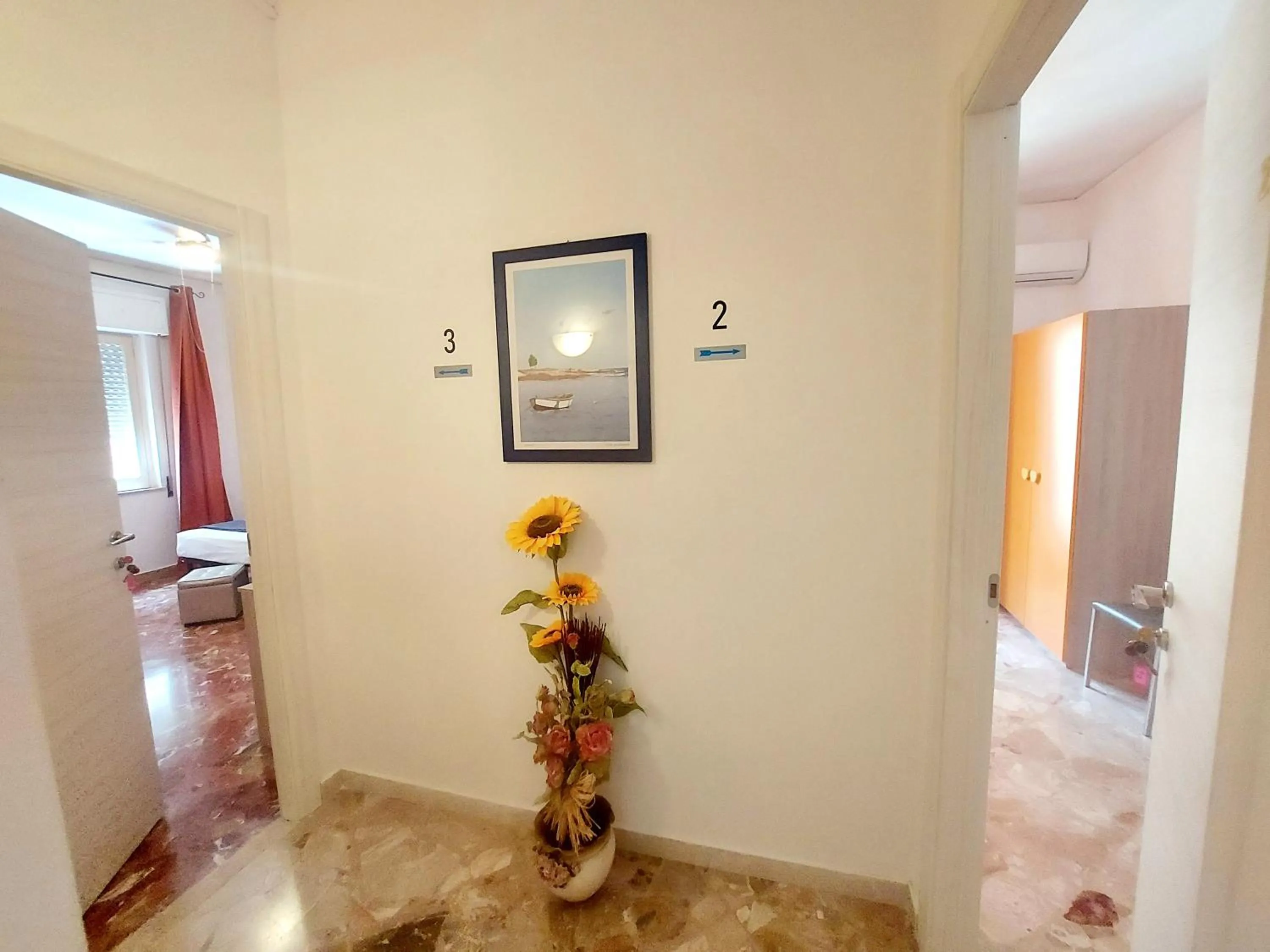 Bed in B&B D'Amico87