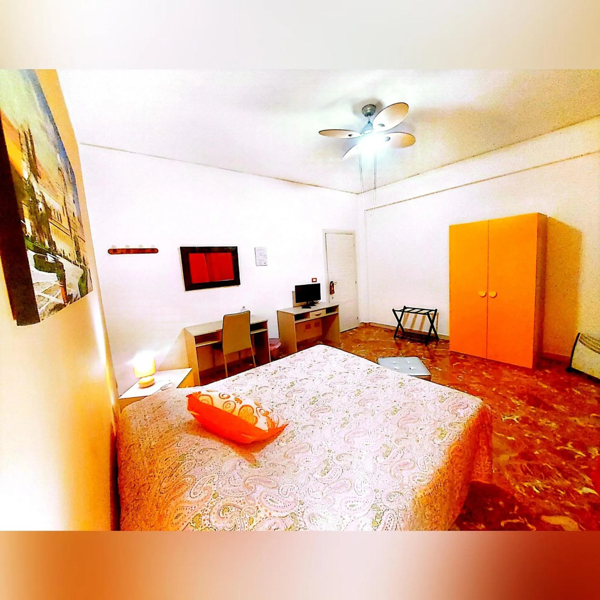 Bed in B&B D'Amico87