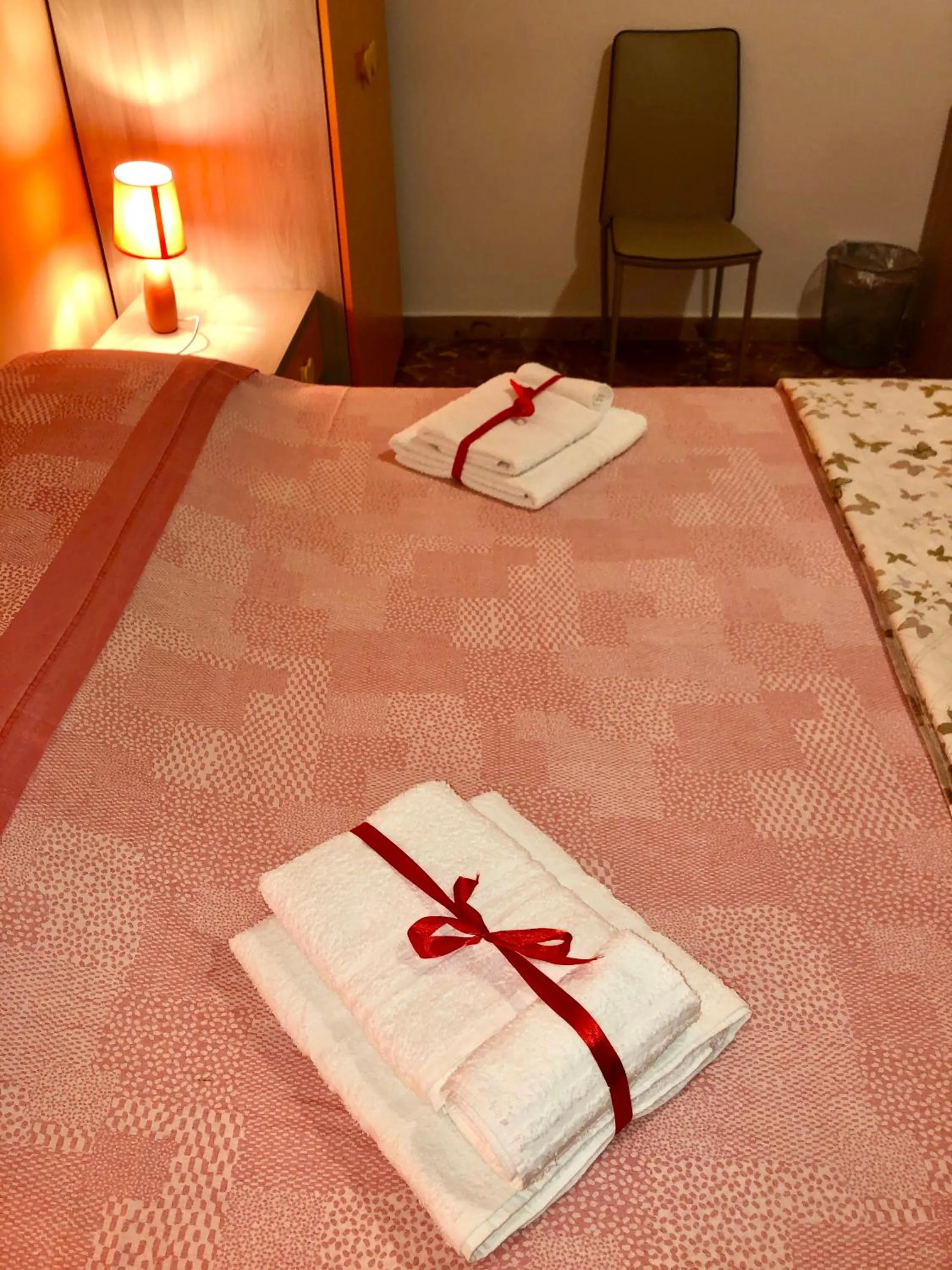 Bed in B&B D'Amico87