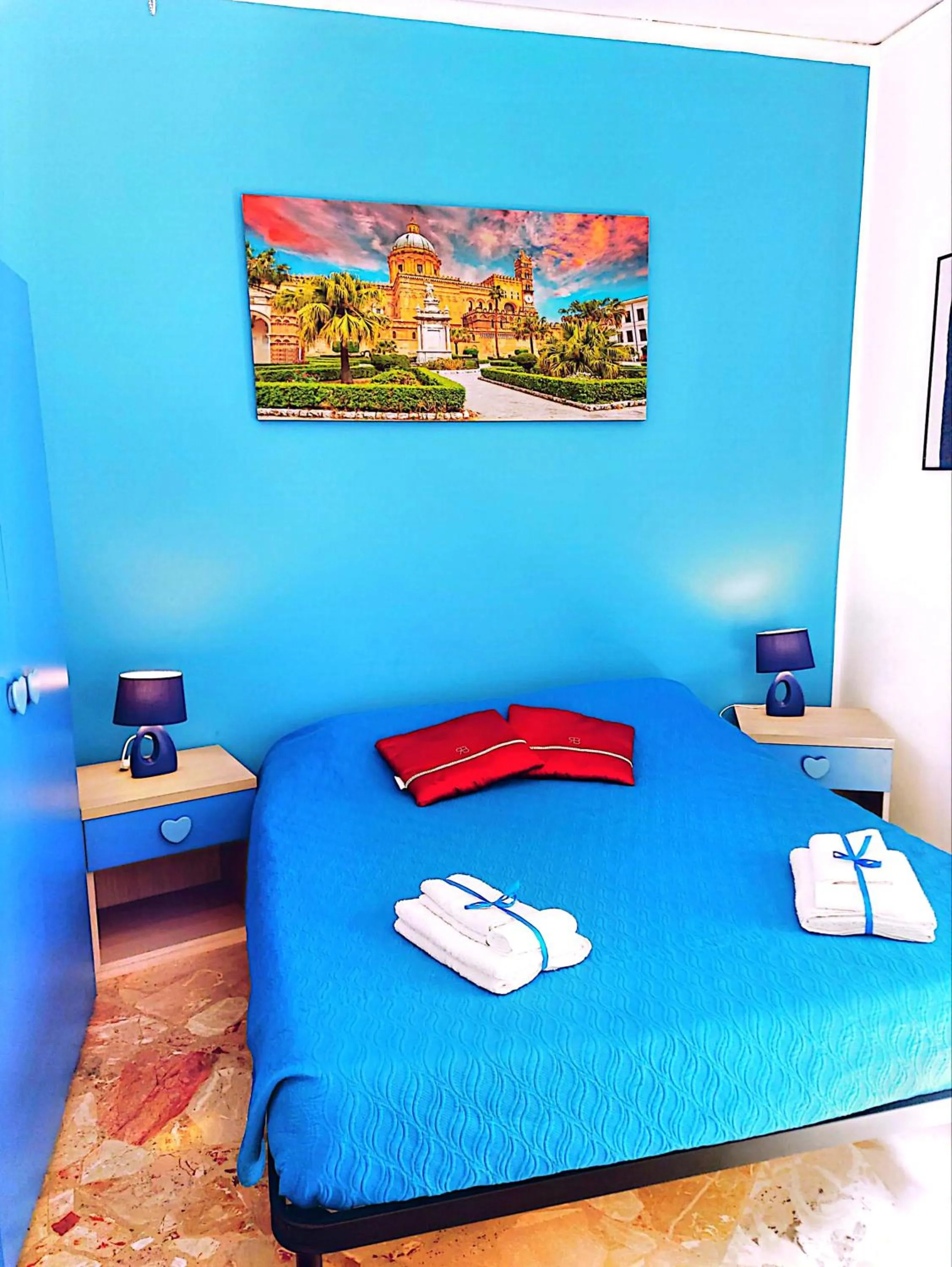 Bed in B&B D'Amico87