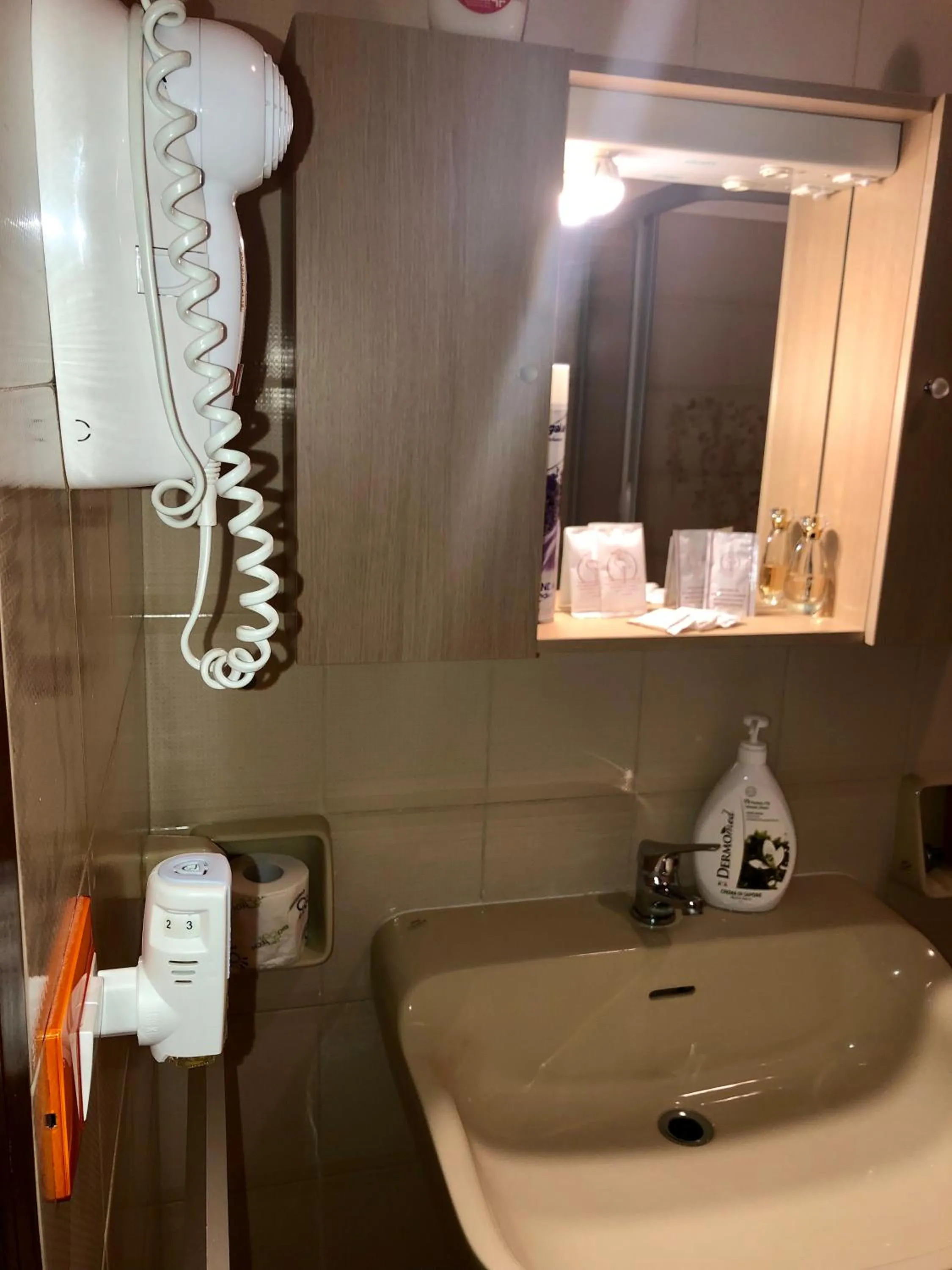 Bathroom in B&B D'Amico87