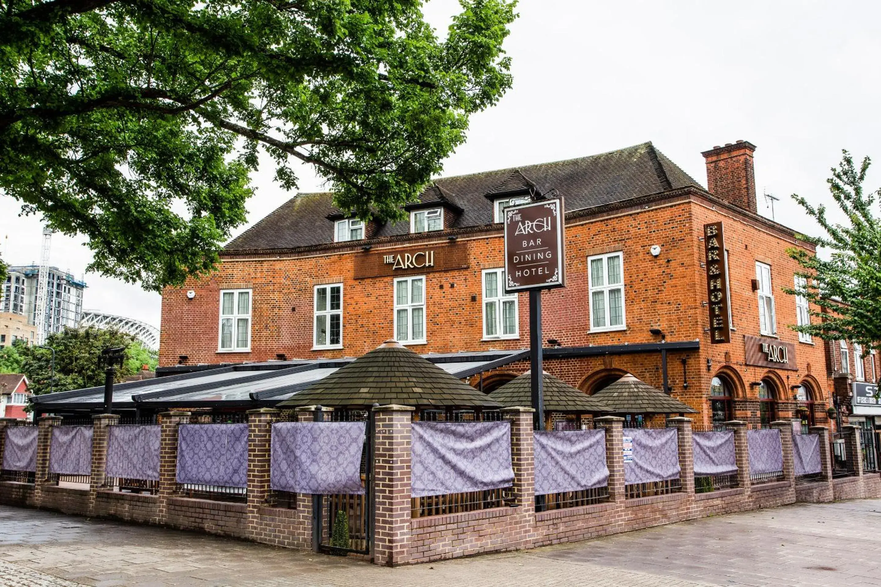 Property Building in OYO The Arch, Wembly Stadium