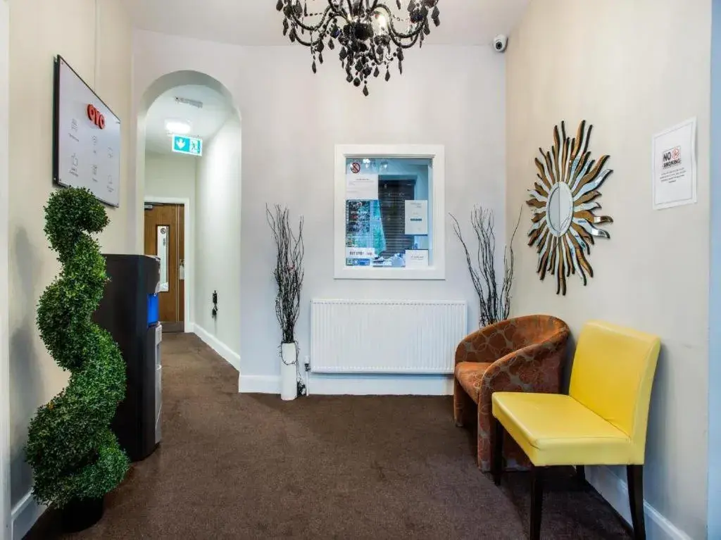 Lobby or reception in OYO The Arch, Wembly Stadium Lobby or reception in OYO The Arch, Wembly Stadium