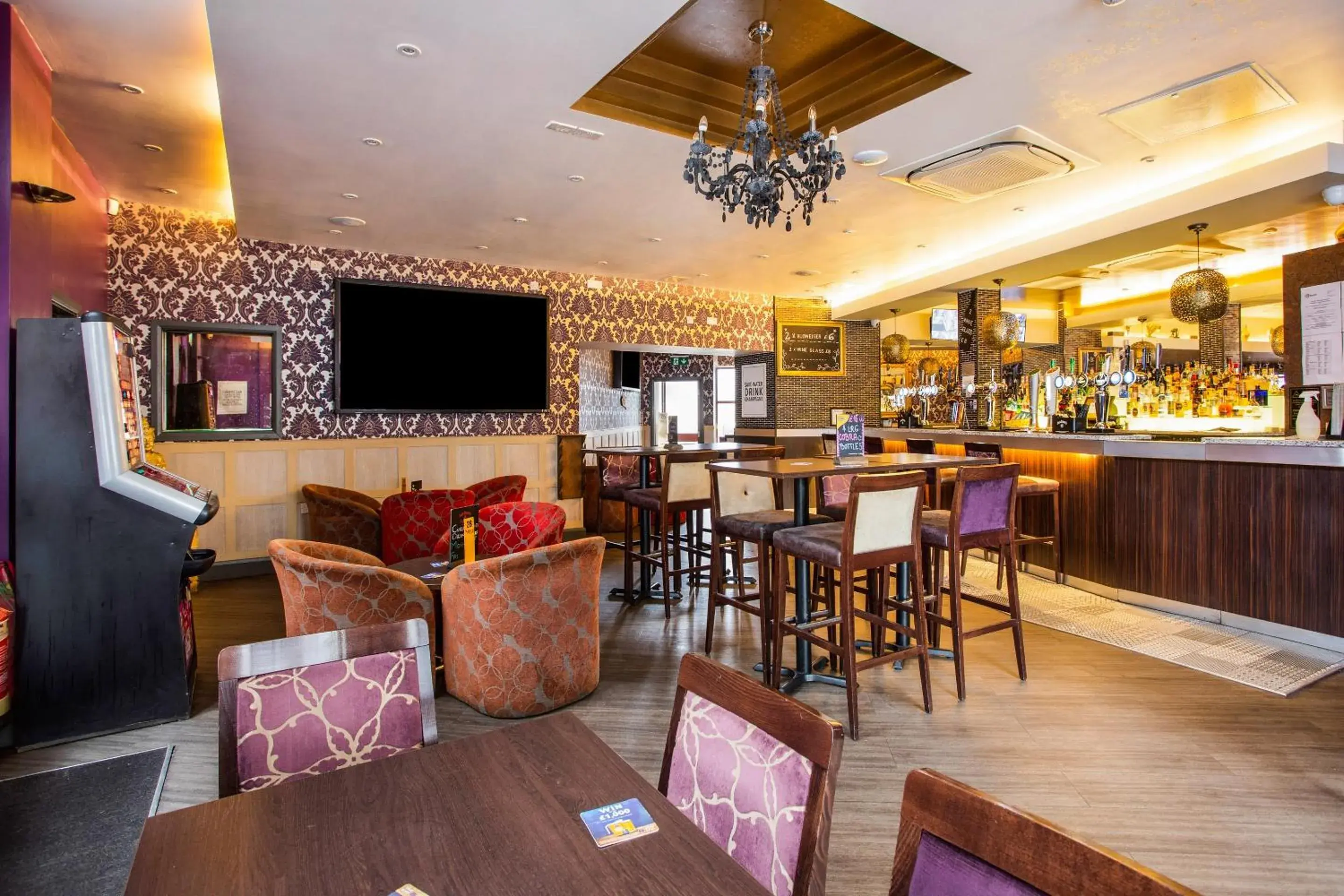 Restaurant/places to eat in OYO The Arch, Wembly Stadium Restaurant/places to eat in OYO The Arch, Wembly Stadium