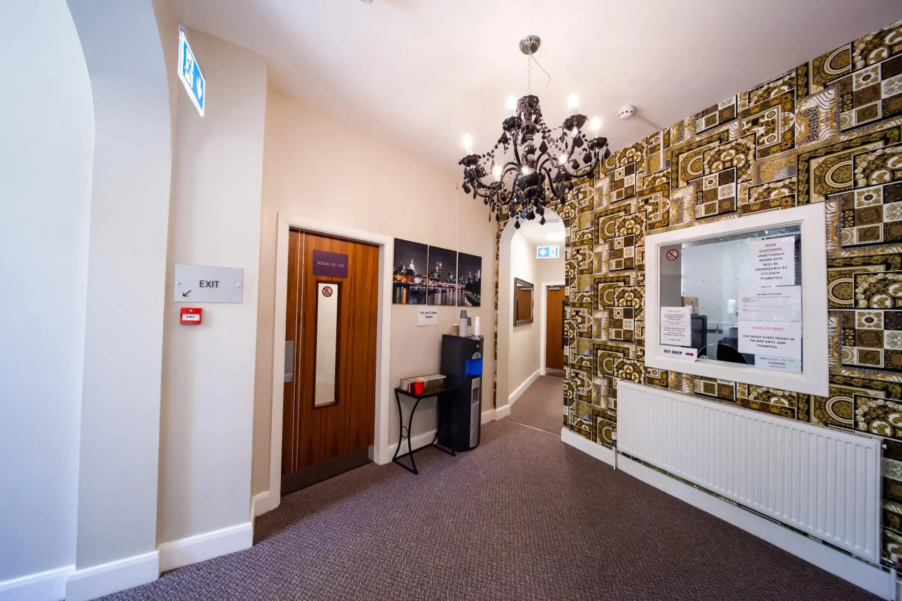 Lobby or reception in OYO The Arch, Wembly Stadium Lobby or reception in OYO The Arch, Wembly Stadium