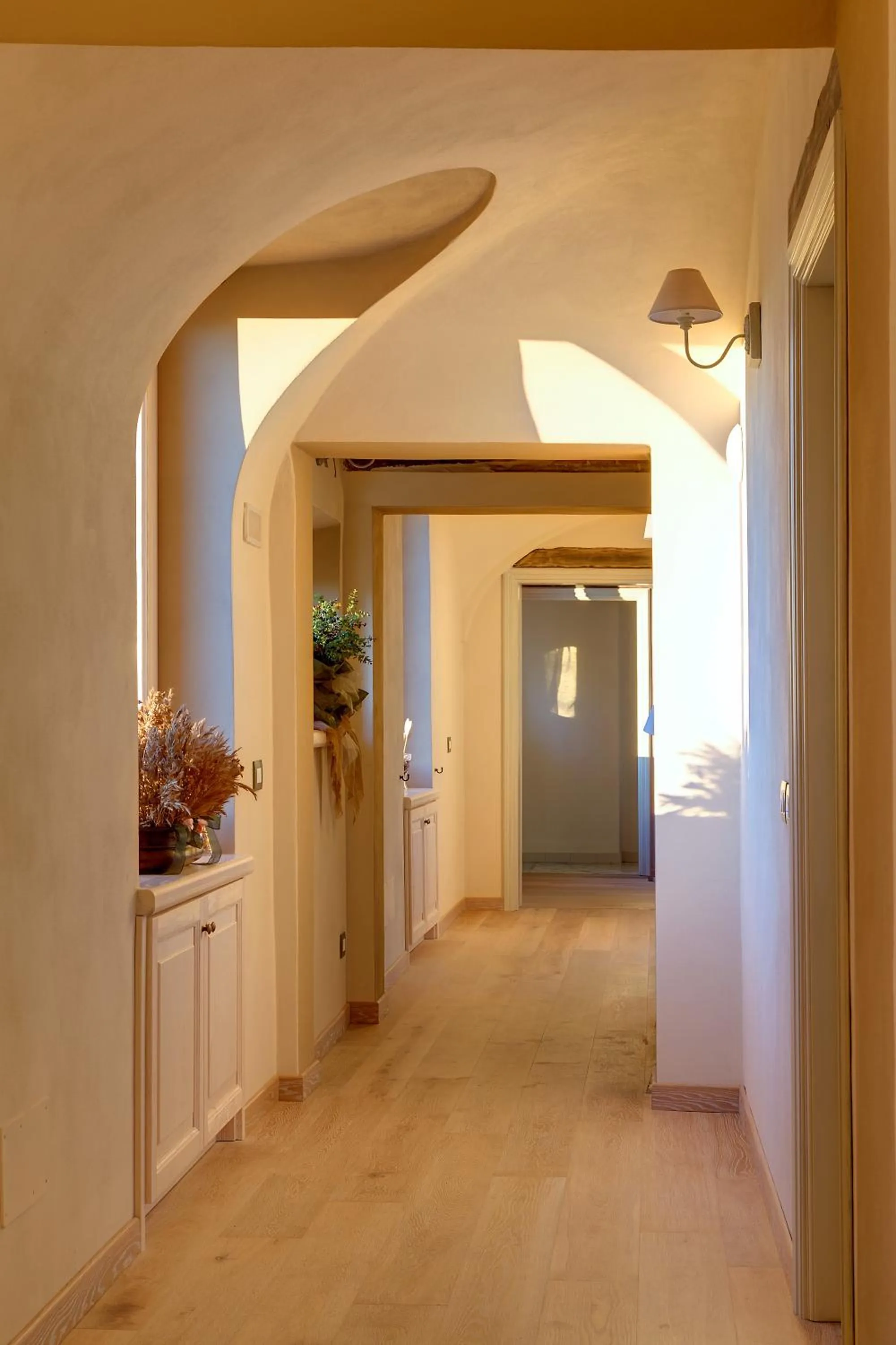 Decorative detail in Podere Demetra