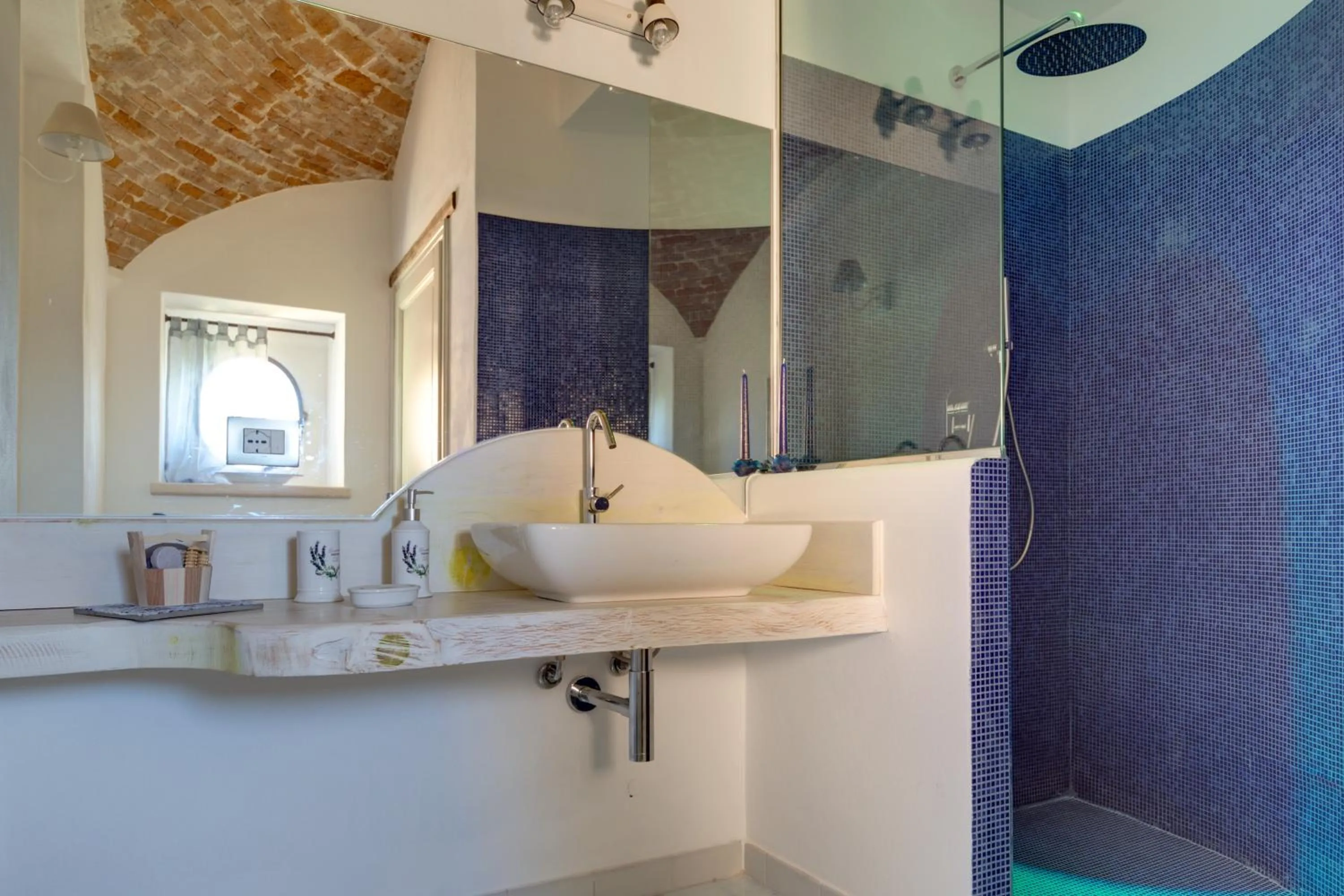 Bathroom in Podere Demetra