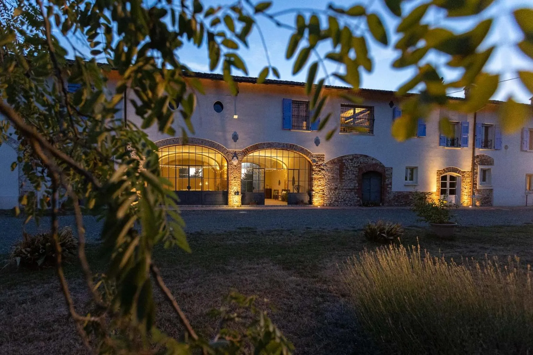 Property building in Podere Demetra