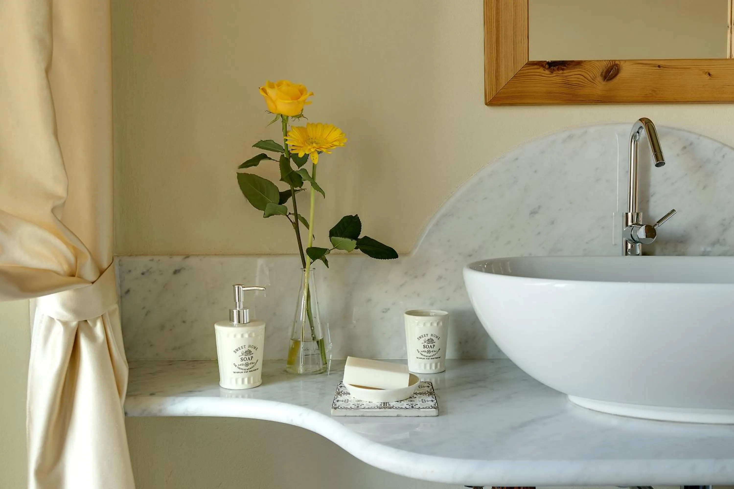 Bathroom in Podere Demetra