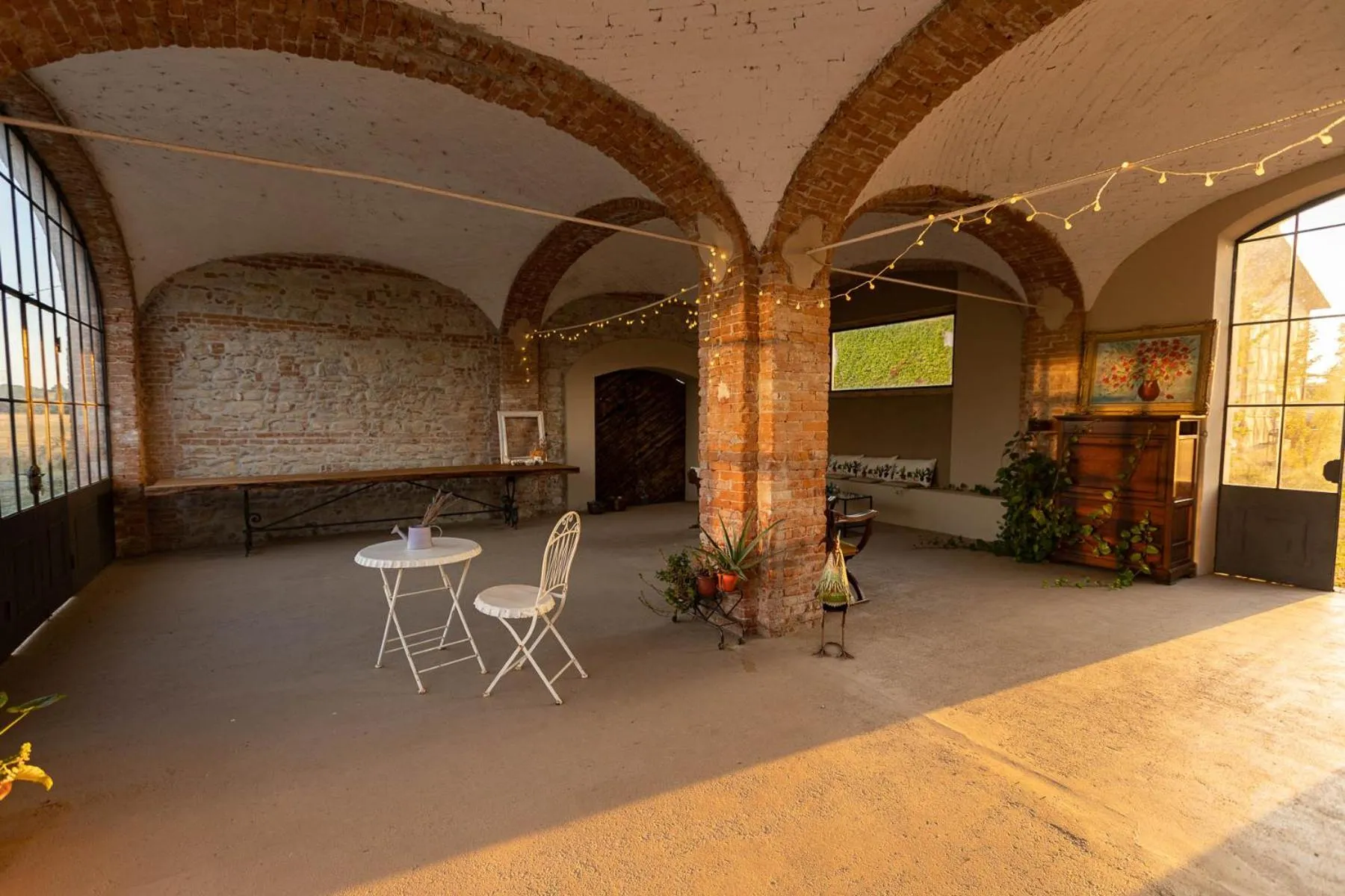 Garden in Podere Demetra