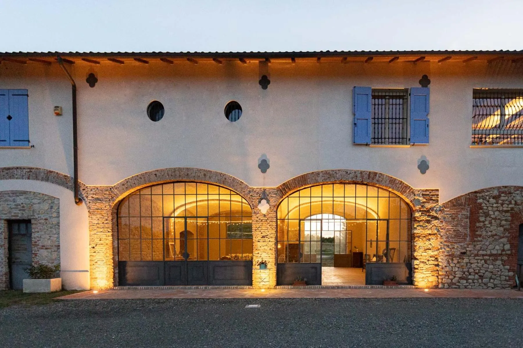 Property building in Podere Demetra
